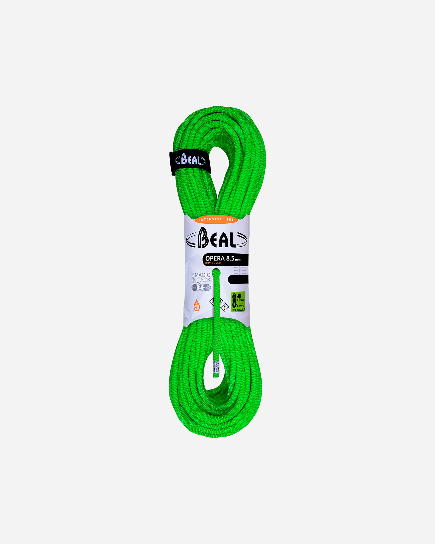 Corda BEAL OPERA 8,5 MM  - Verde - 0 | Cisalfa Sport