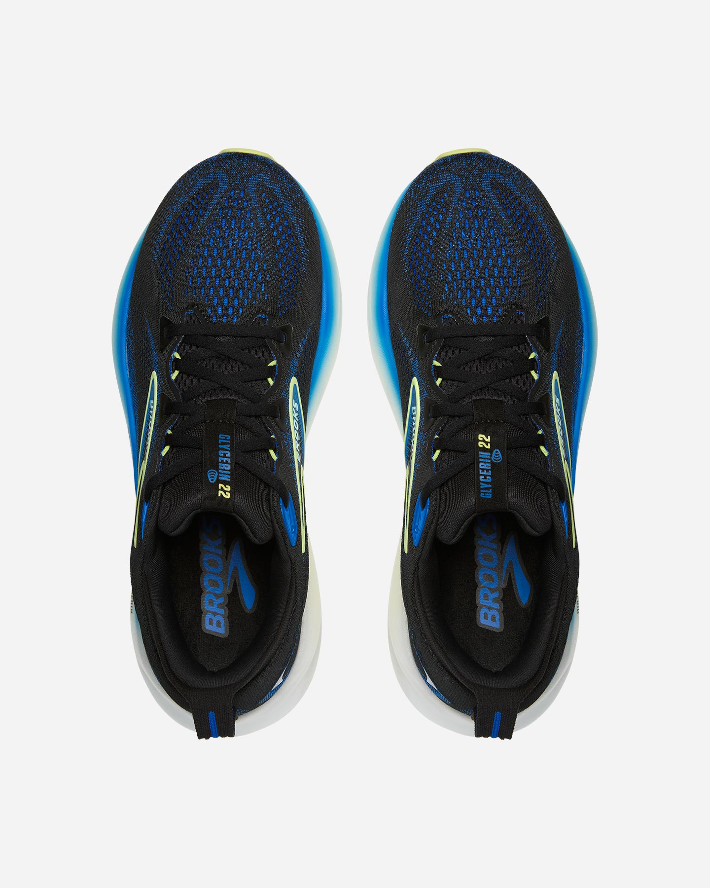 Scarpe running BROOKS GLYCERIN 22 M - Nero - 4 | Cisalfa Sport