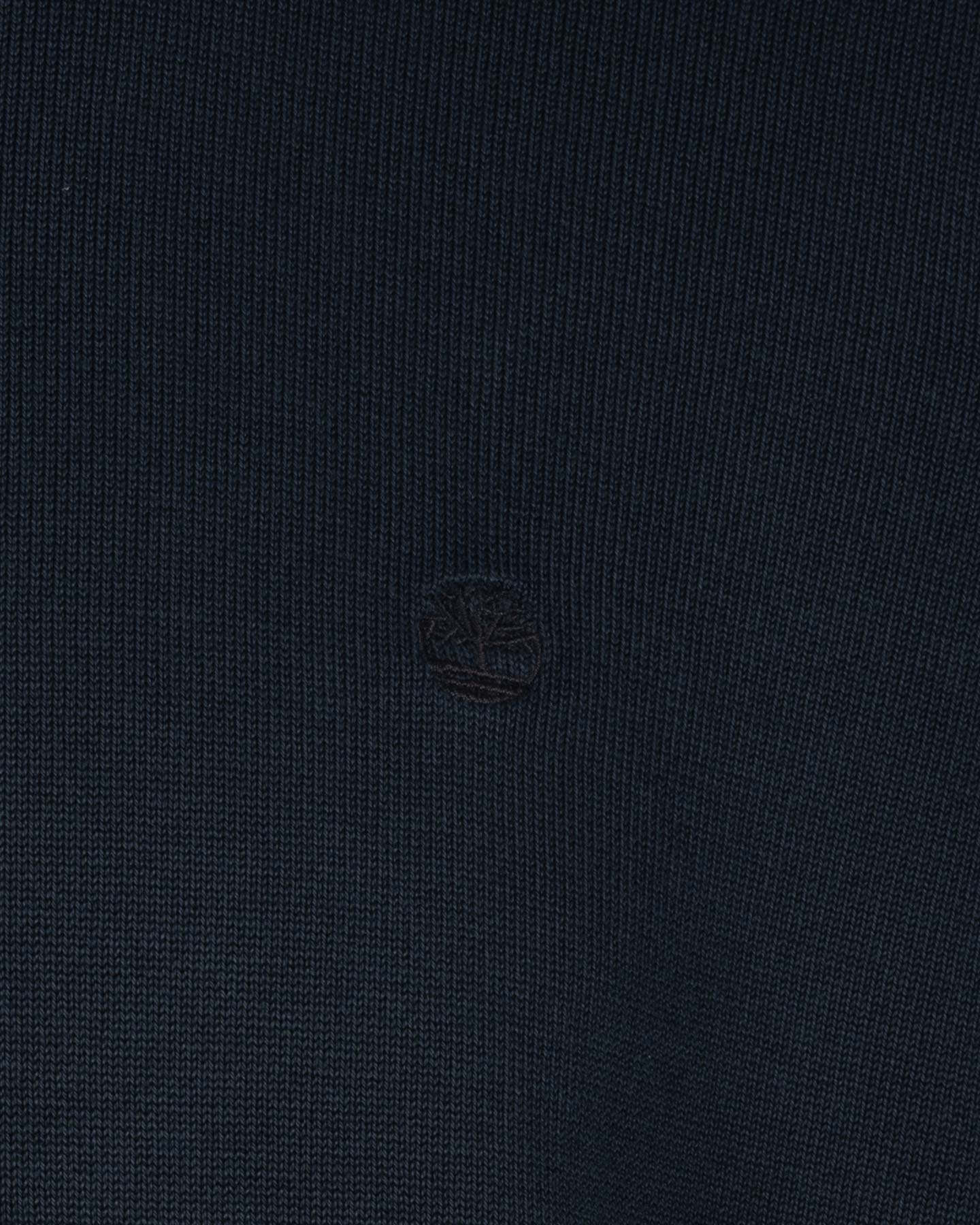 Maglione TIMBERLAND SMALL LOGO M - Blu Navy - 2 | Cisalfa Sport