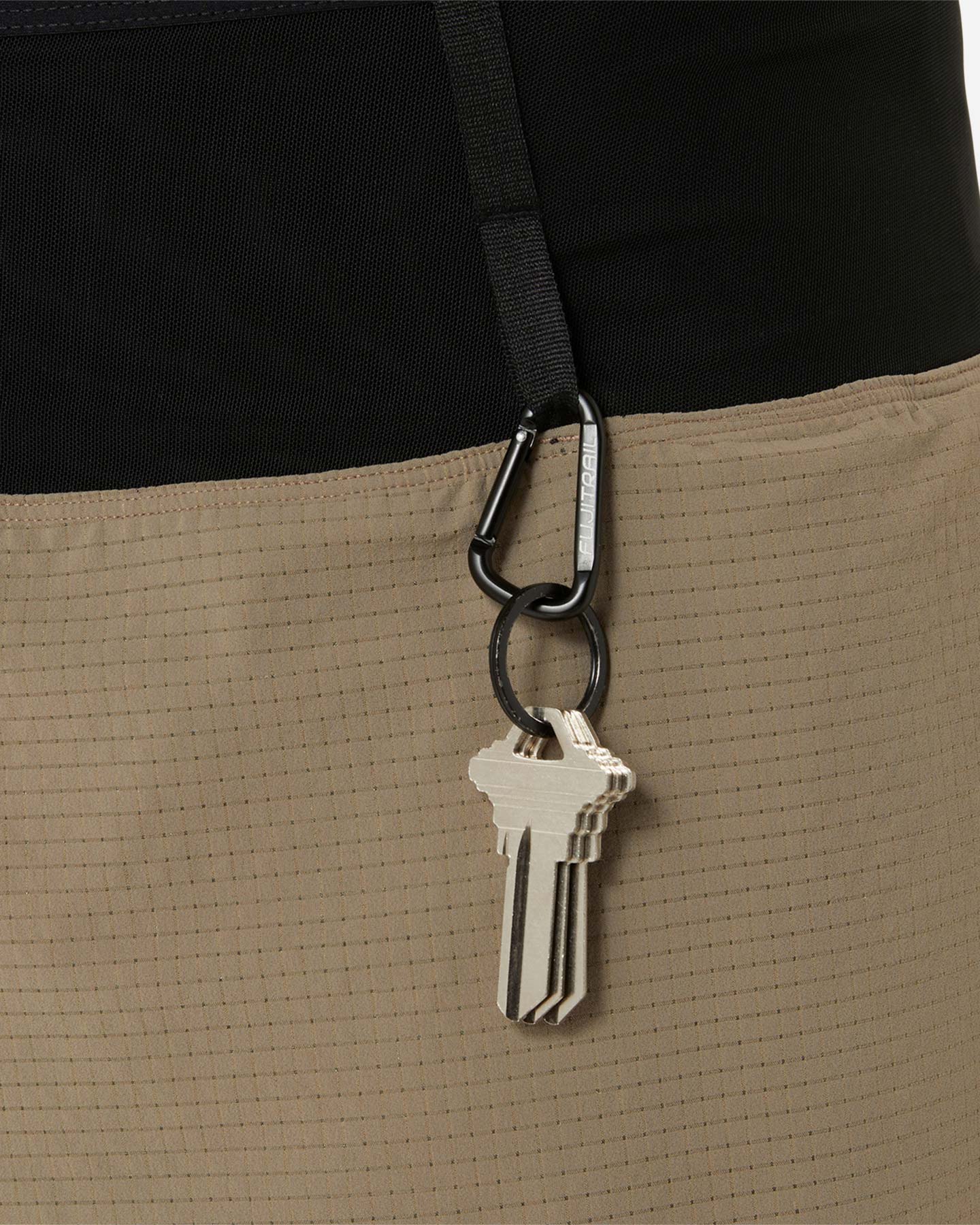 Short running ASICS FUJITRAIL 2-N-1 W - Nero - 4 | Cisalfa Sport