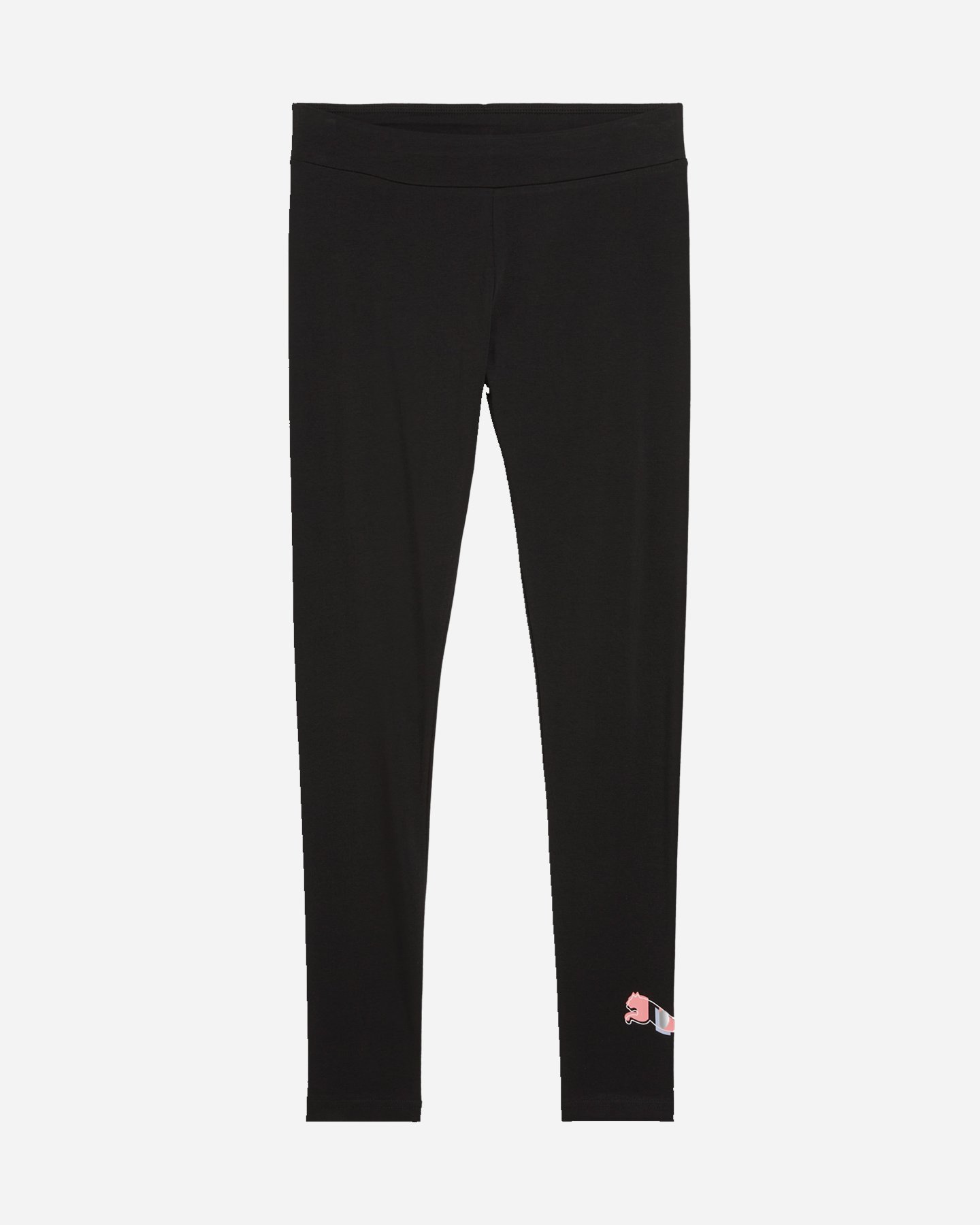 Logo Lab W - Leggings - Donna - Nero