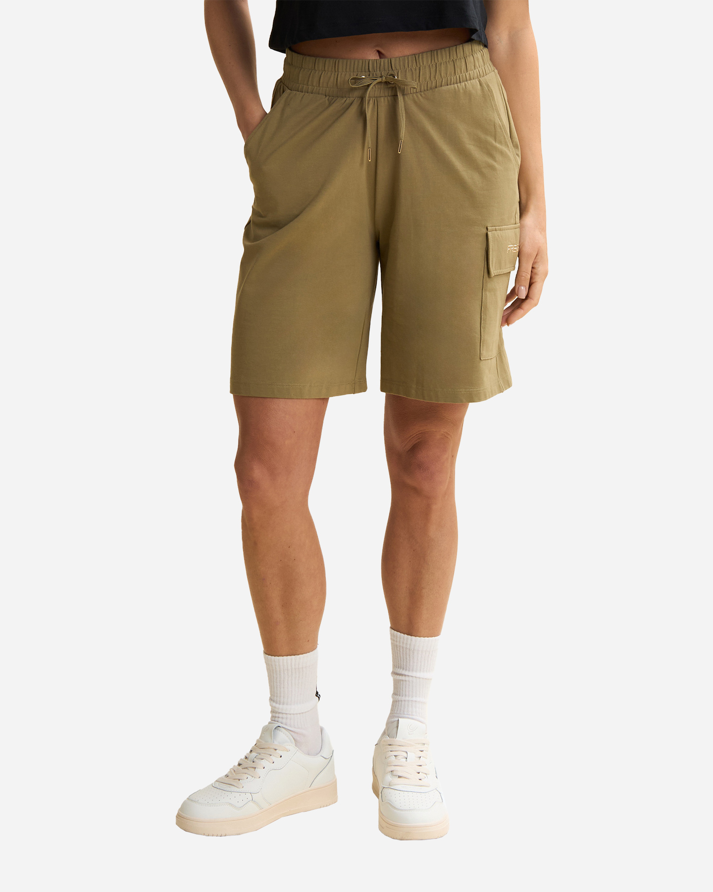 Pantaloncini FREDDY CARGO W - Verde - 2 | Cisalfa Sport