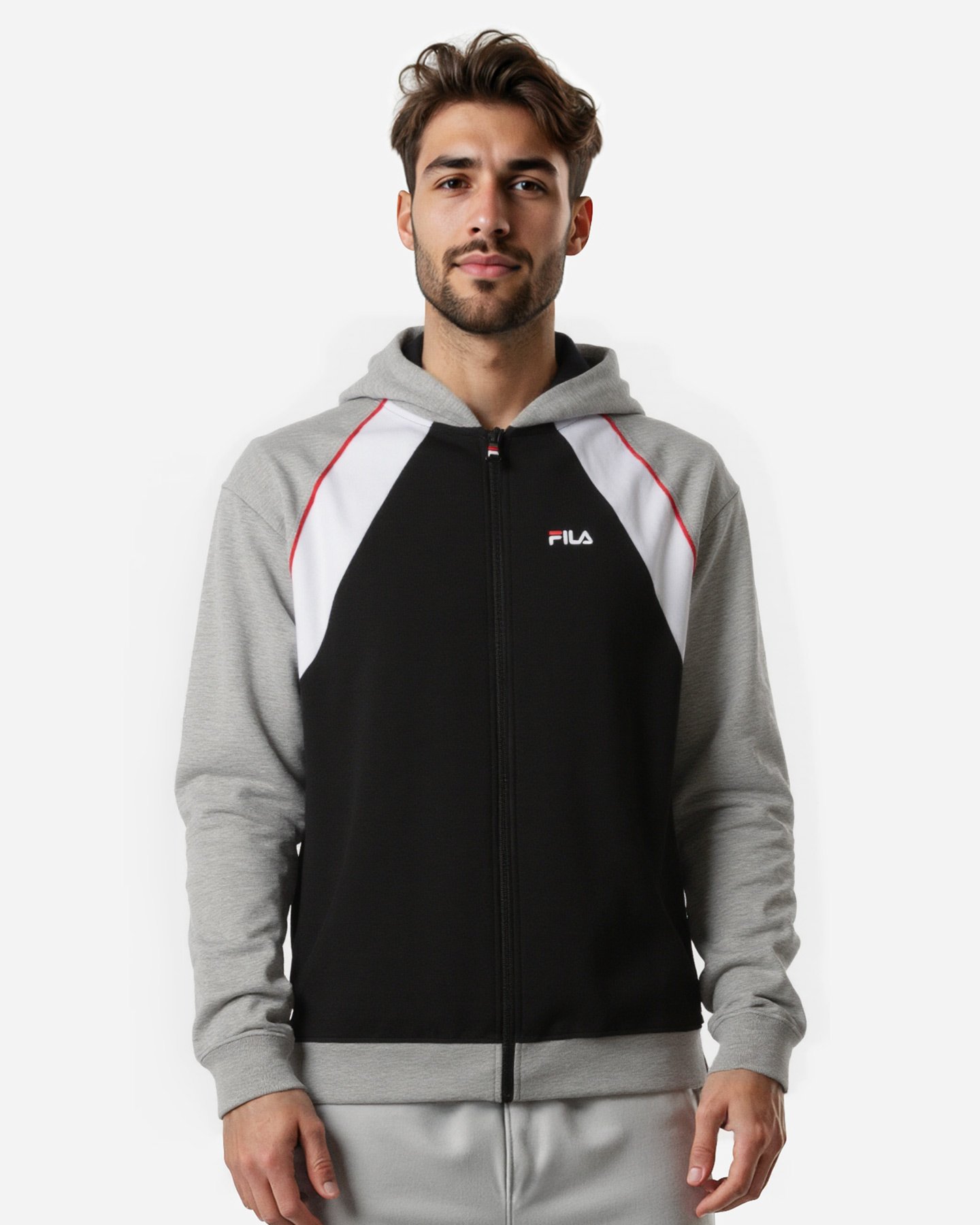 Felpa FILA ATHLETIC DYNAMISM M - Nero - 3 | Cisalfa Sport