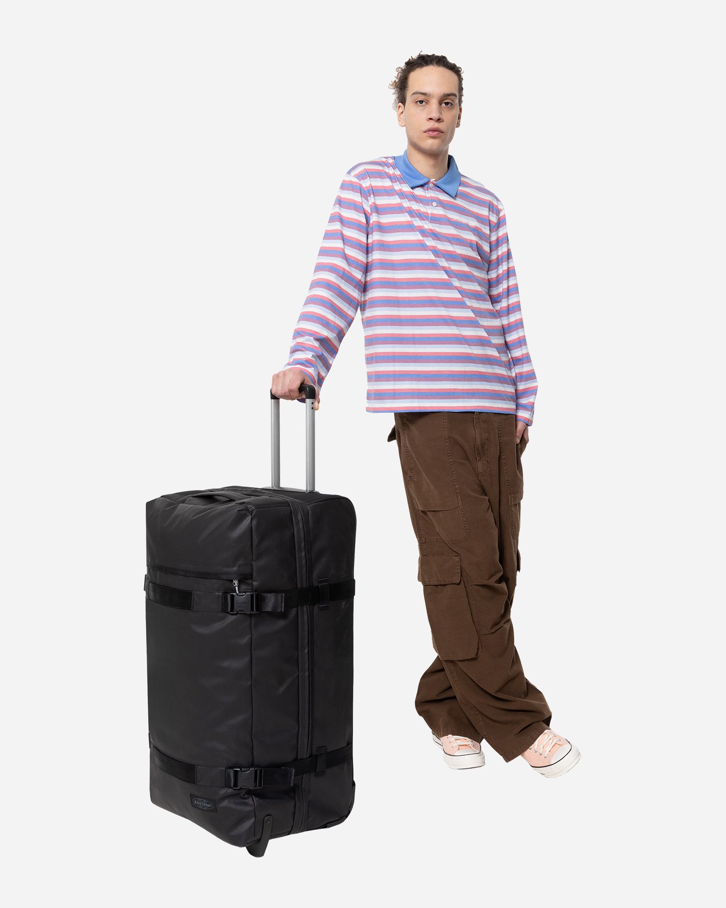 Trolley EASTPAK TRANSIT'R L TARP  - Nero - 4 | Cisalfa Sport