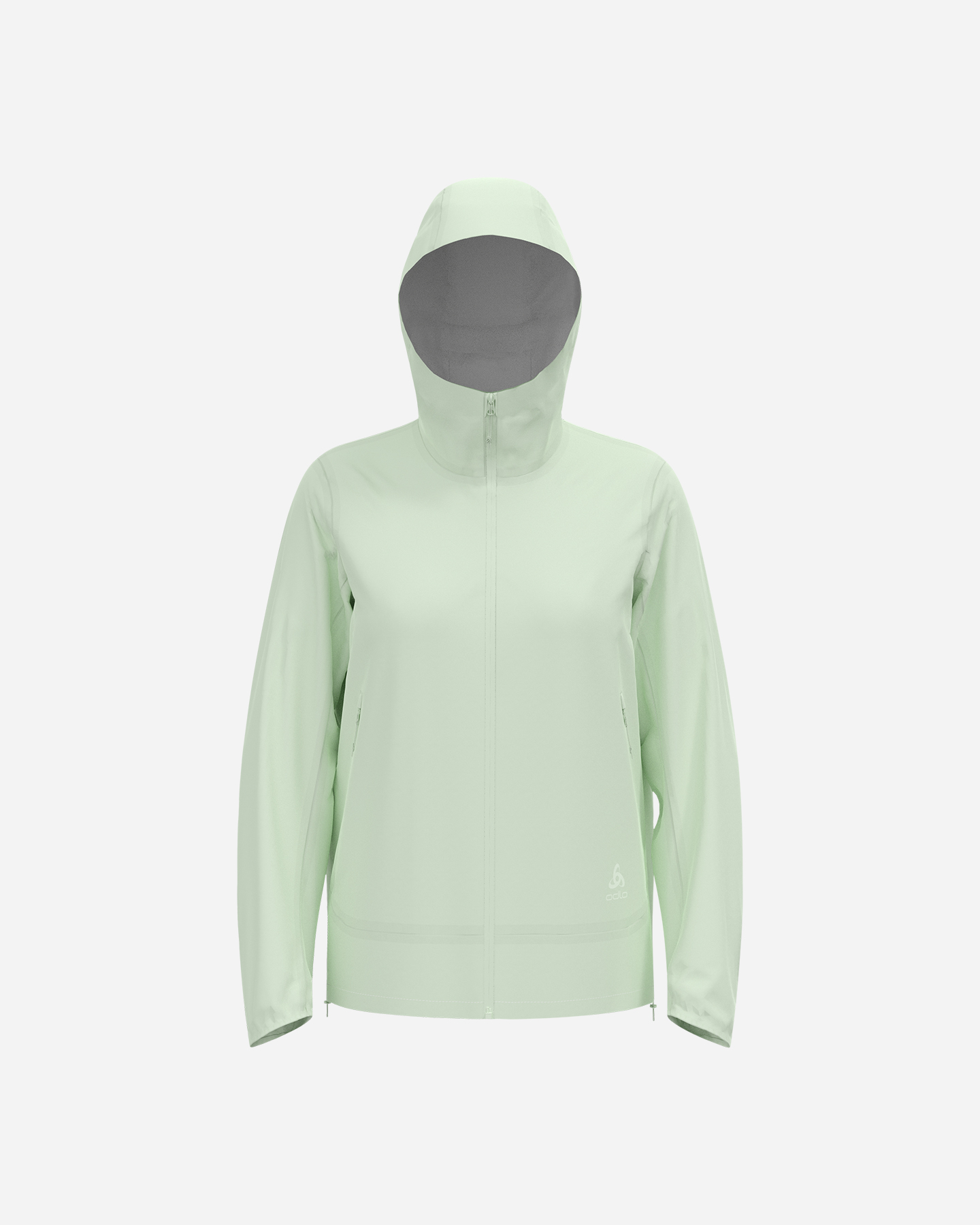 Giacca outdoor ODLO ESSENTIALS 2.5L WP W - Verde - 0 | Cisalfa Sport