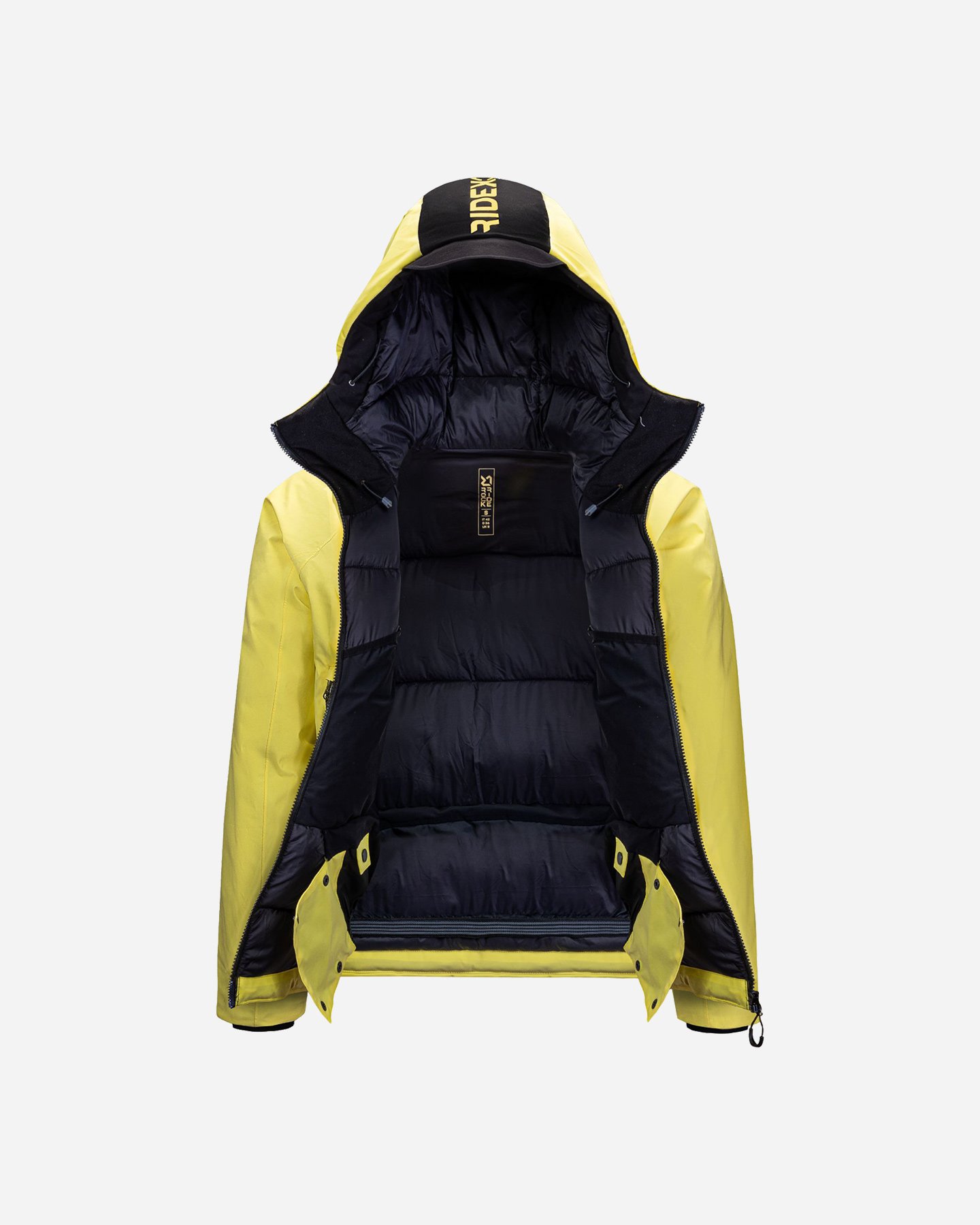 Giacca sci ROCK EXPERIENCE INFINITY SLOPES W - Giallo - 1 | Cisalfa Sport