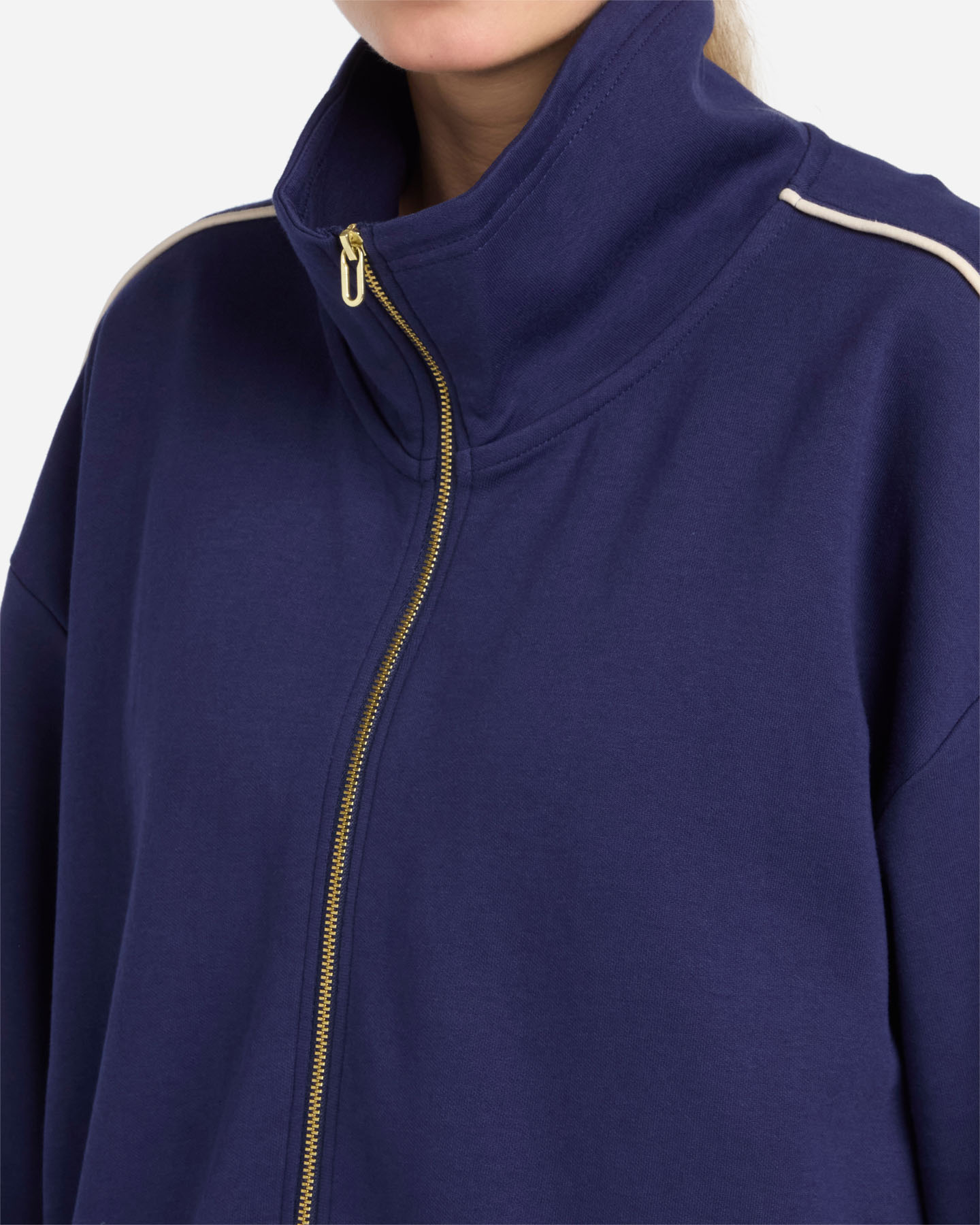 Felpa DACK'S ATHLEISURE W - Blu - 5 | Cisalfa Sport