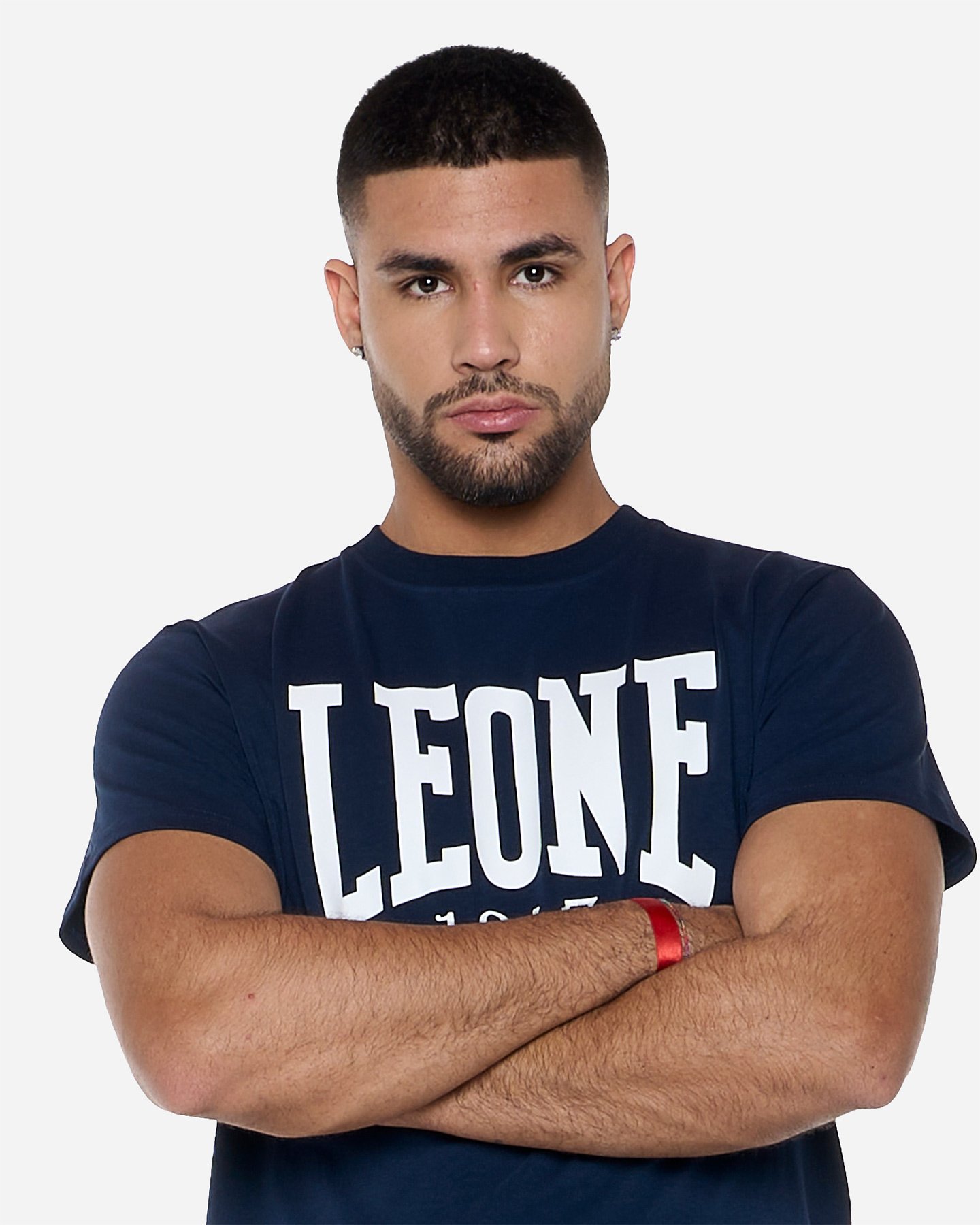 T-shirt LEONE BIG LOGO M - Blu Navy - 2 | Cisalfa Sport
