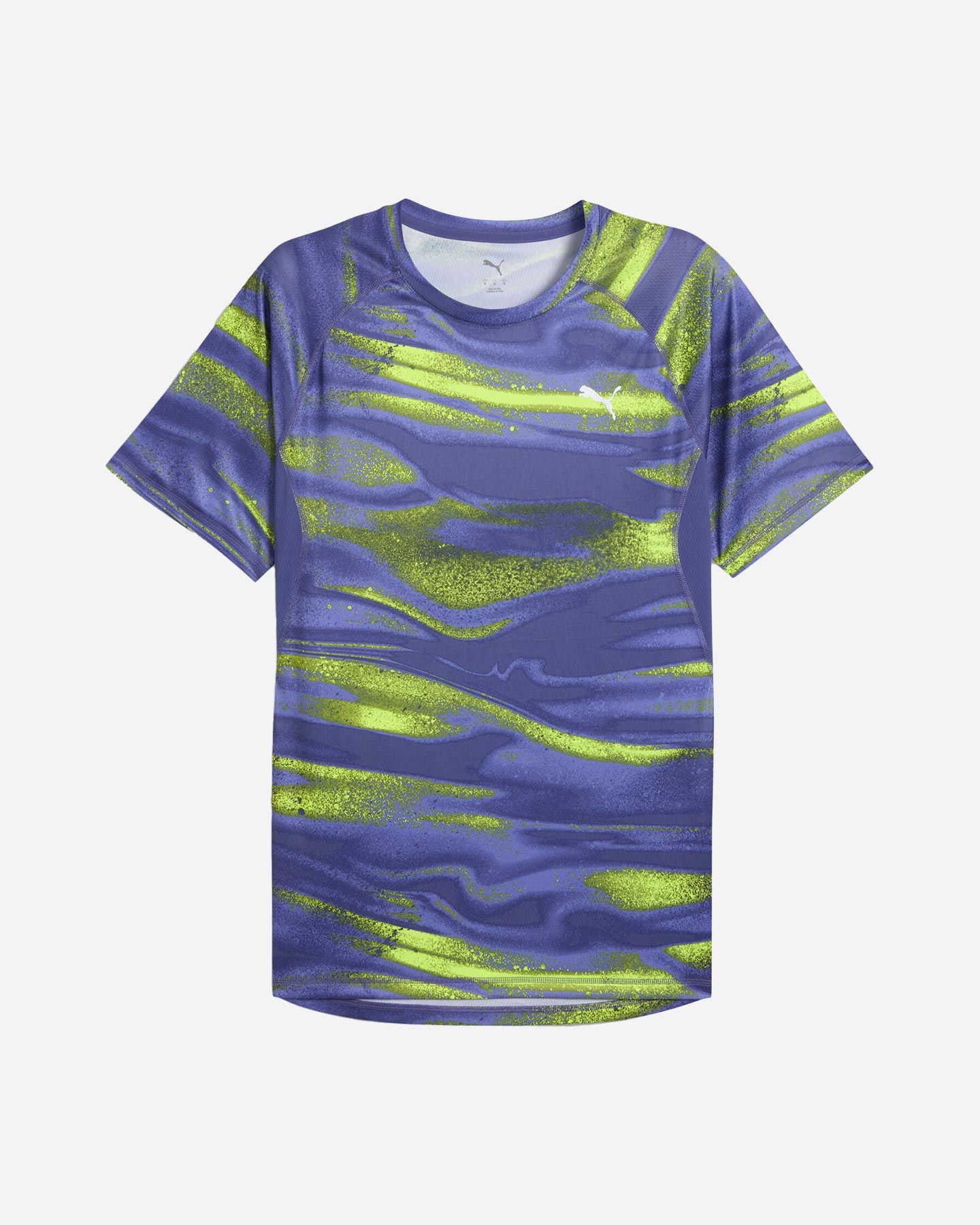 T-shirt running PUMA RUN VELOCITY M - Blu - 0 | Cisalfa Sport