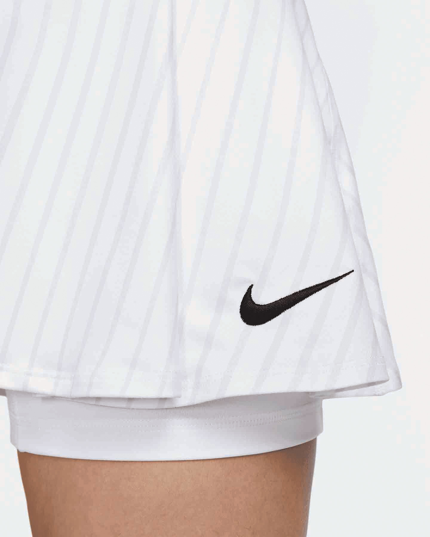 Gonna tennis NIKE VICTORY W - Bianco - 3 | Cisalfa Sport