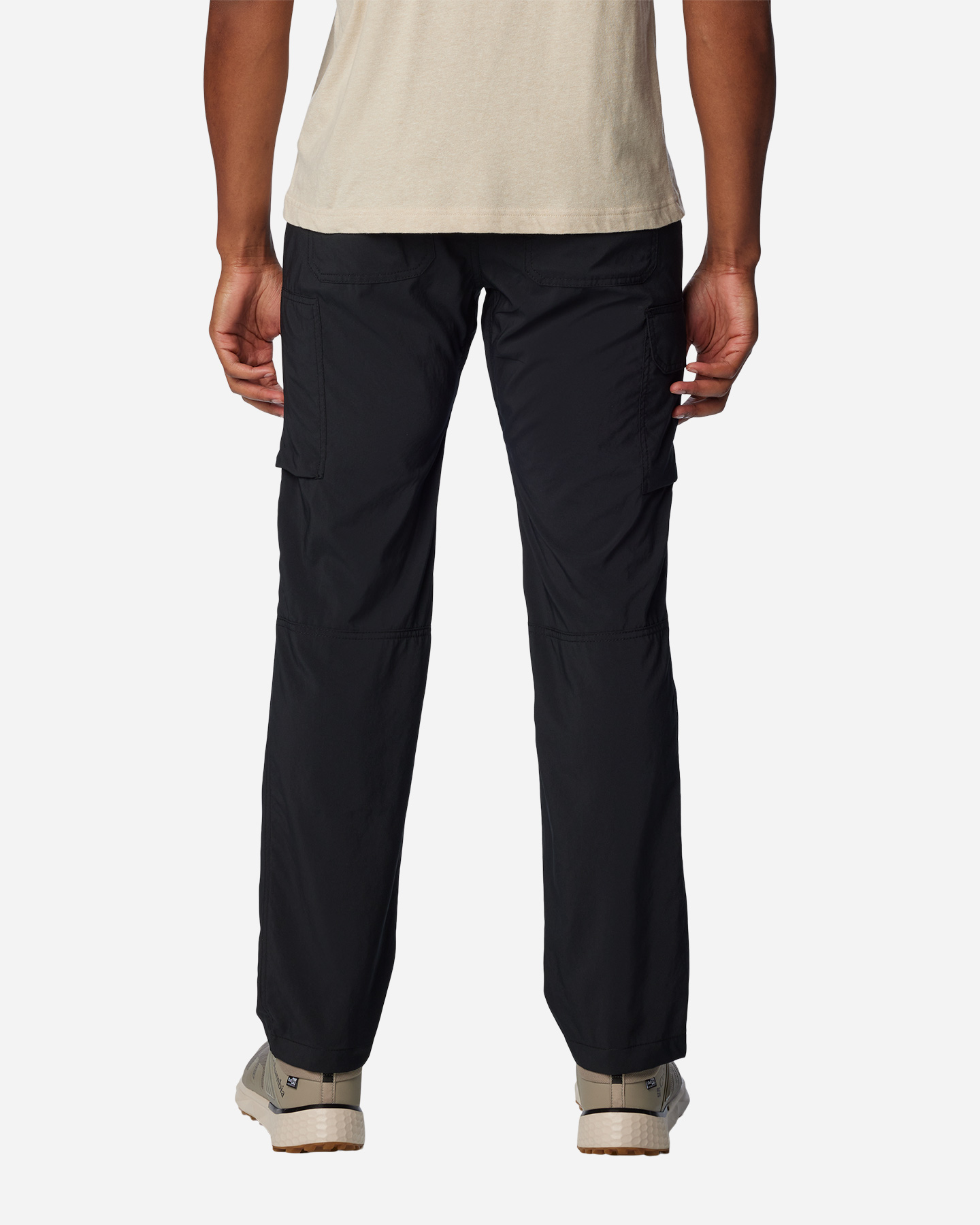 Pantalone outdoor COLUMBIA SILVER RIDGE UTILITY M - Nero - 2 | Cisalfa Sport