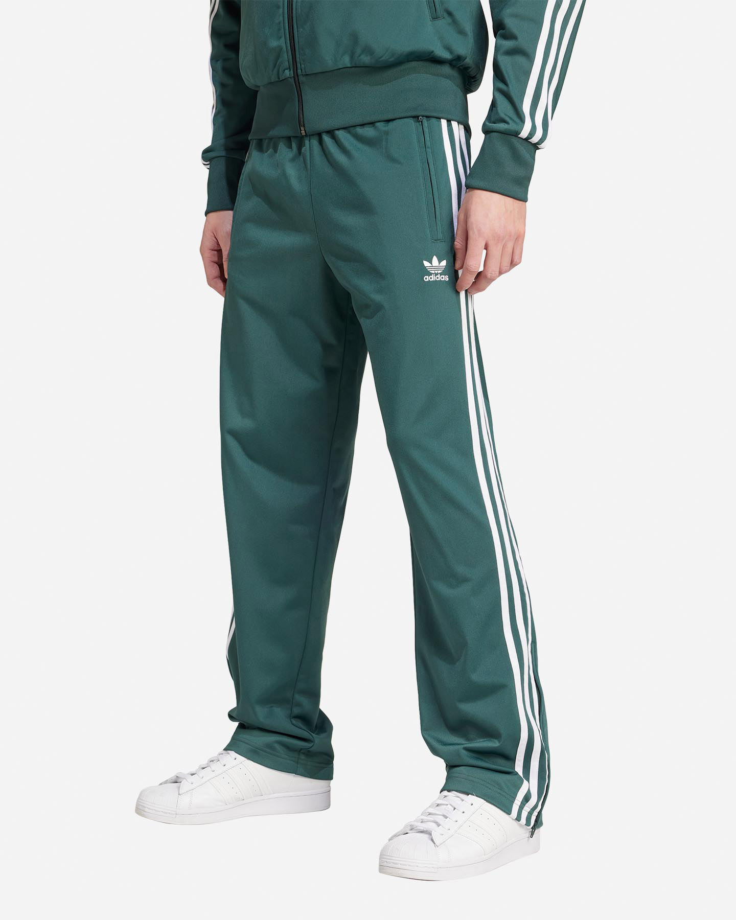 Pantalone ADIDAS FIREBIRD M - Verde - 1 | Cisalfa Sport
