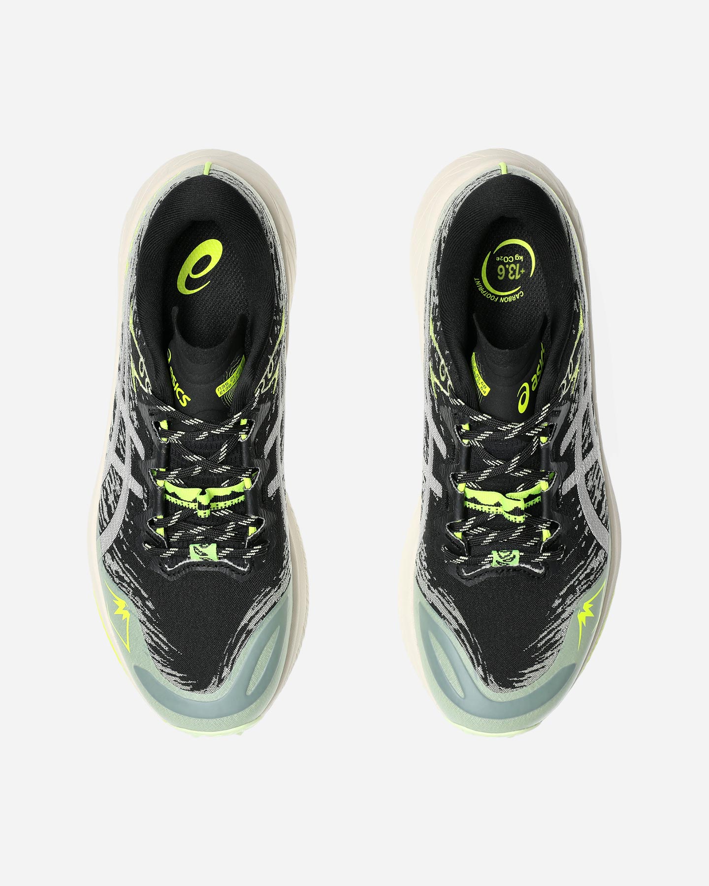 Scarpe trail ASICS FUJI LITE 5 W - Nero - 3 | Cisalfa Sport