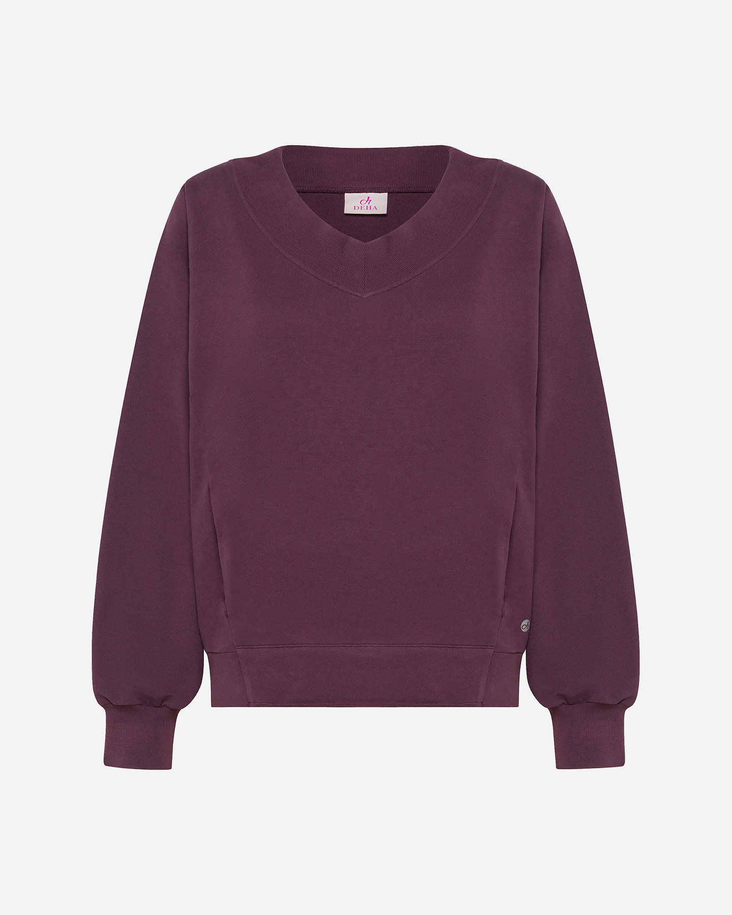 Felpa DEHA SPONGE W - Viola - 0 | Cisalfa Sport