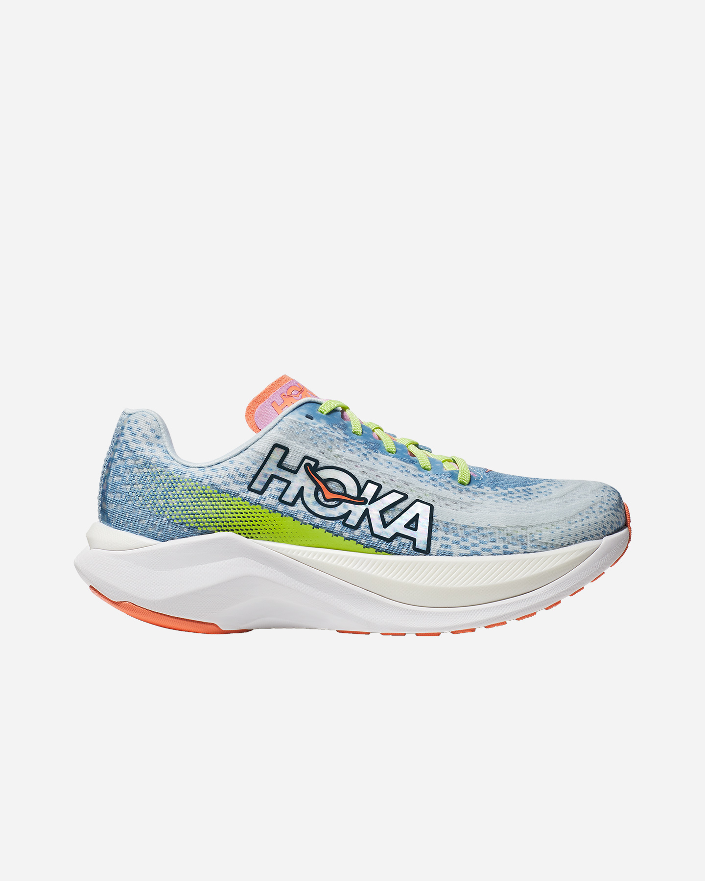Scarpe running HOKA MACH X W - Azzurro - 0 | Cisalfa Sport