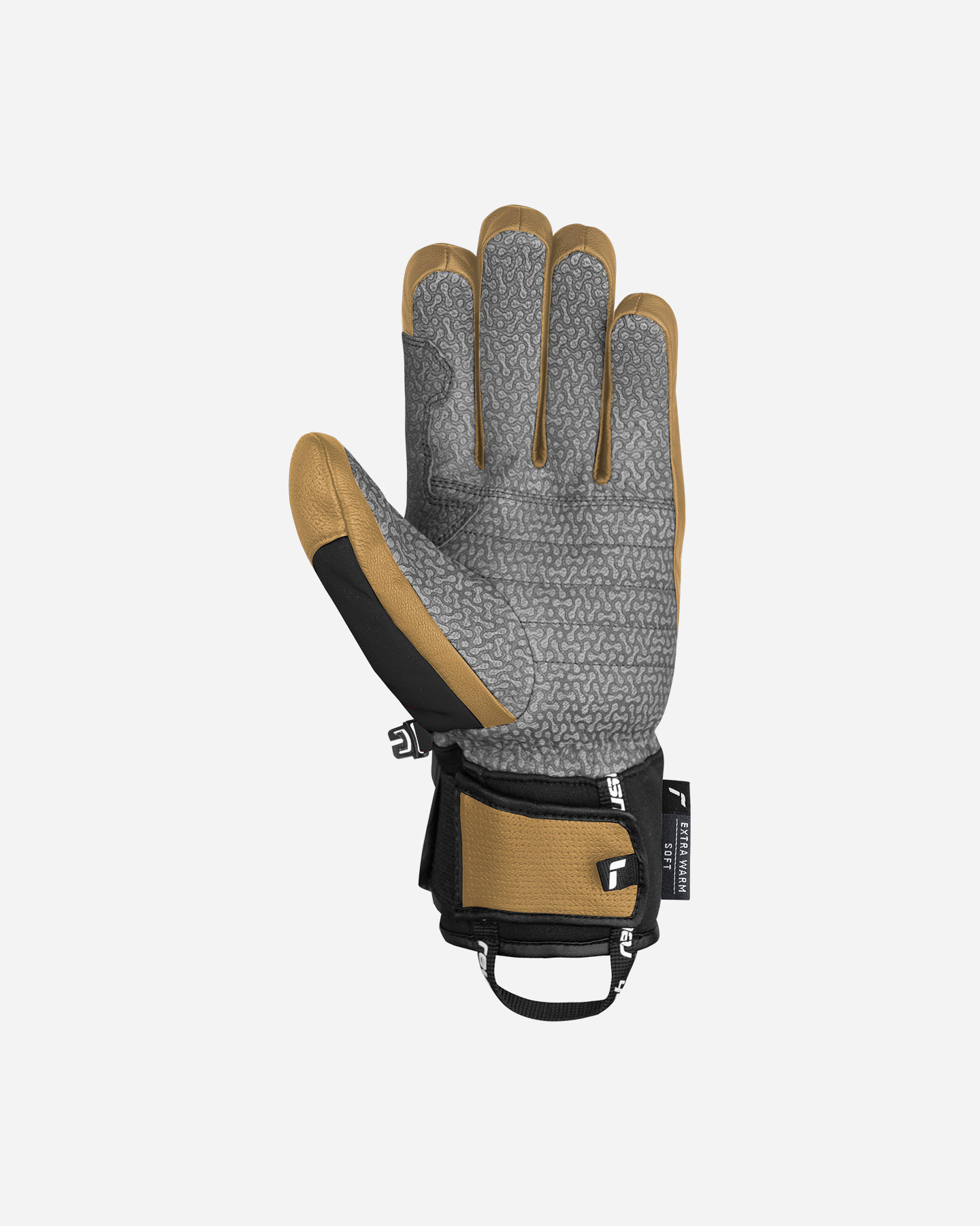 Guanti sci REUSCH HENRIK KRISTOFFERSEN M - Marrone - 2 | Cisalfa Sport