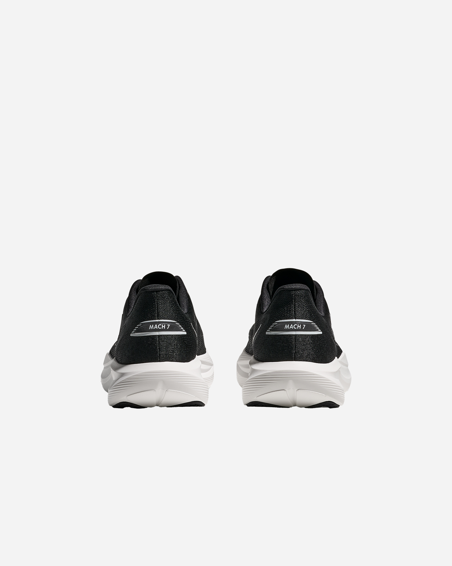 Scarpe running HOKA MACH 7 M - Nero - 4 | Cisalfa Sport