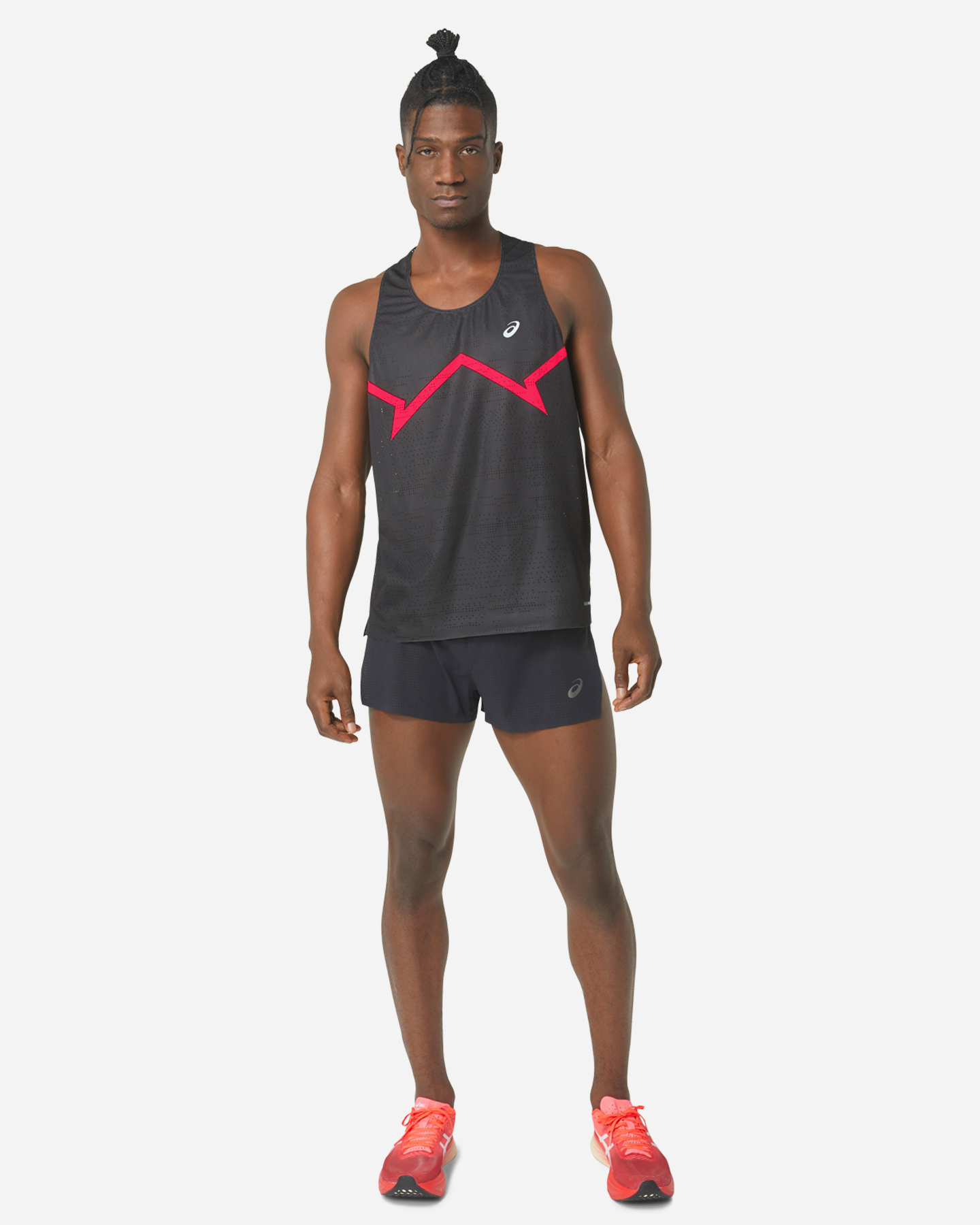 Canotta running ASICS VENTILATE ACTIBREEZE M - Nero - 3 | Cisalfa Sport