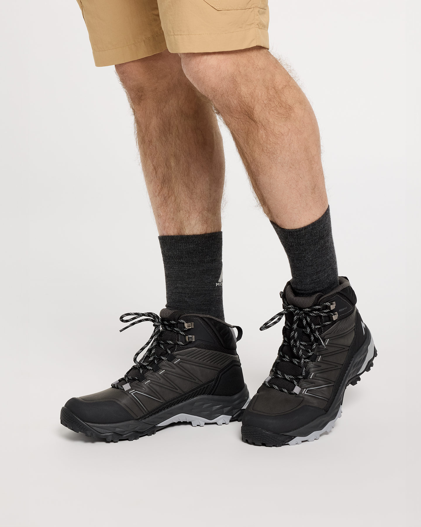 Scarpe escursionismo MCKINLEY TAHSIS MID AQX M - Nero - 7 | Cisalfa Sport