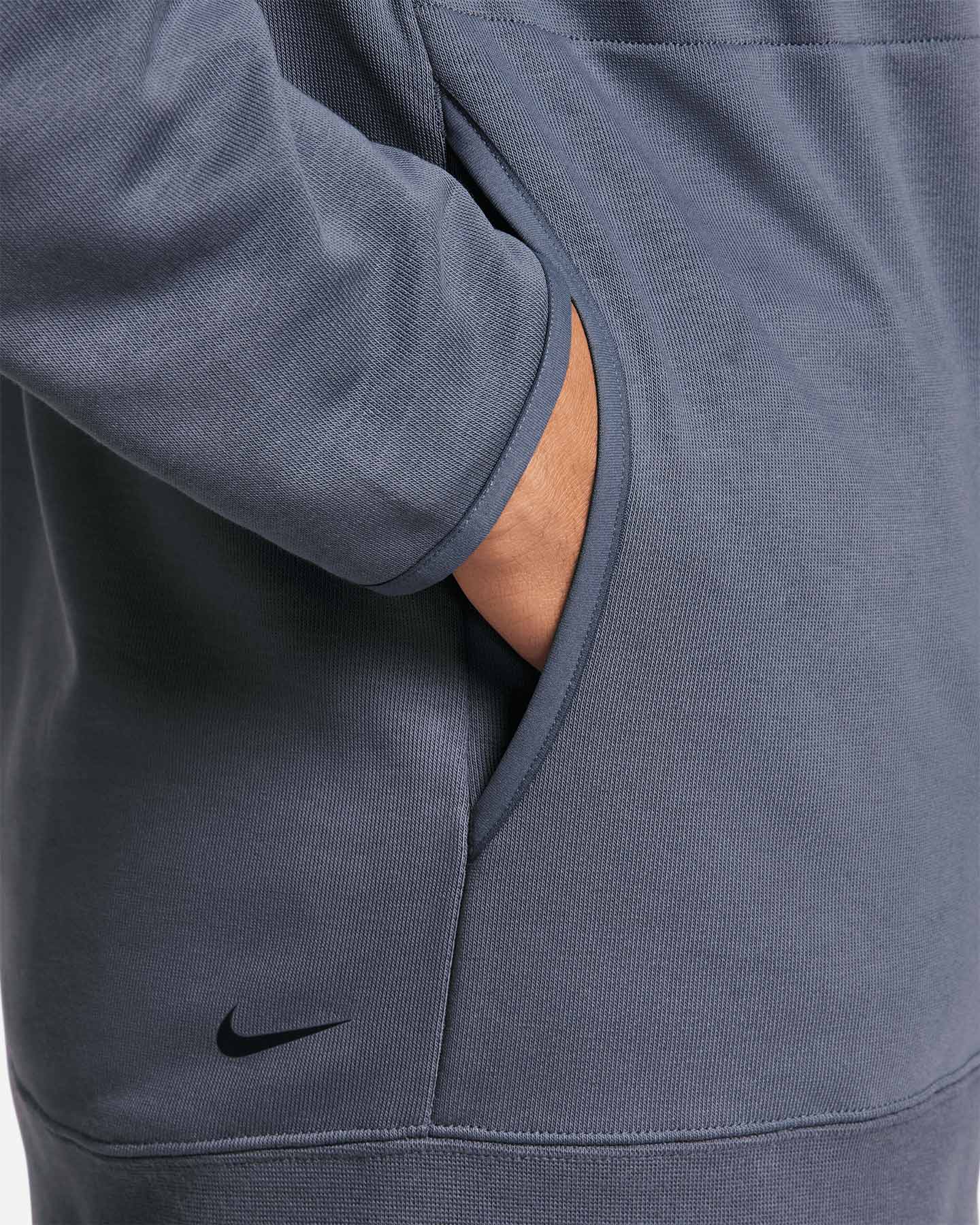 Maglia running NIKE TRAIL LOGO M - Nero - 3 | Cisalfa Sport