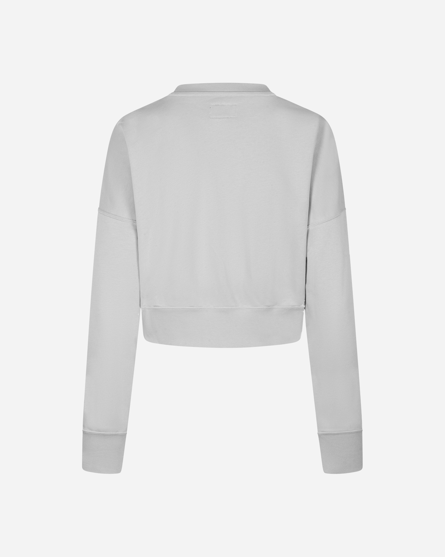 Felpa CONVERSE SMALL CHUCK CROP W - Lilla - 1 | Cisalfa Sport