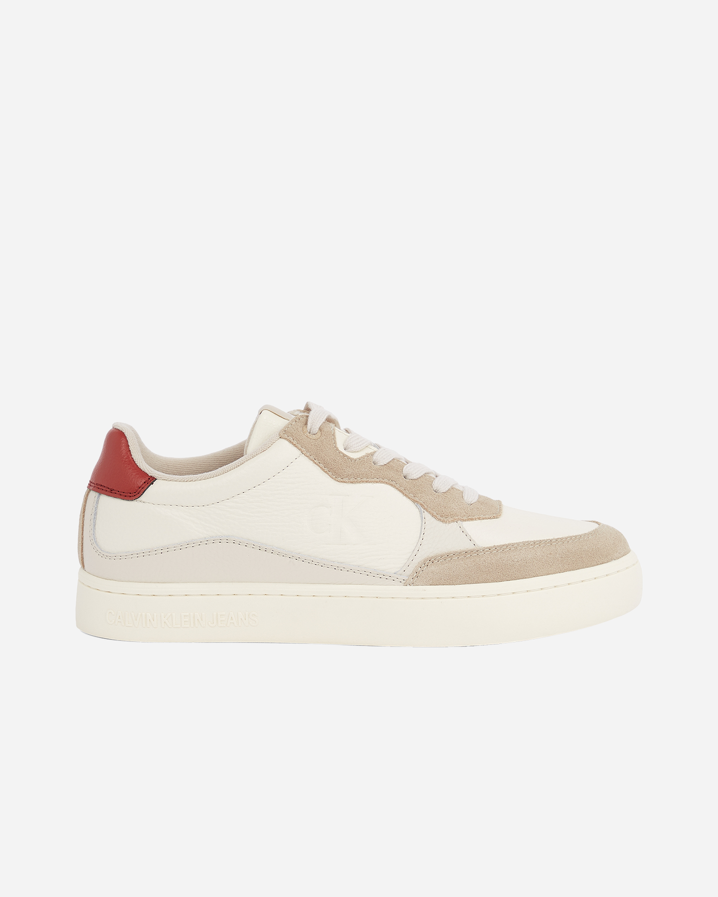 Scarpe sneakers CALVIN KLEIN JEANS CLASSIC CUPSOLE M - Bianco - 0 | Cisalfa Sport