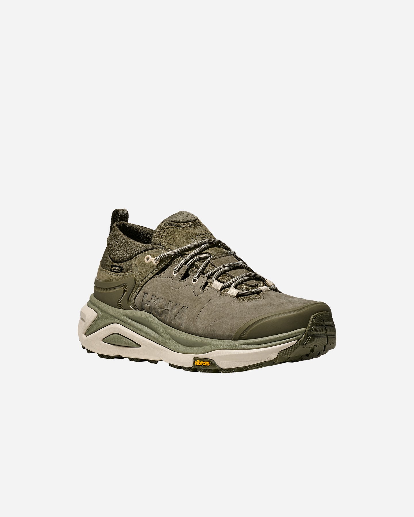 Scarpe trail HOKA KAHA 3 LOW GTX M - Verde - 1 | Cisalfa Sport