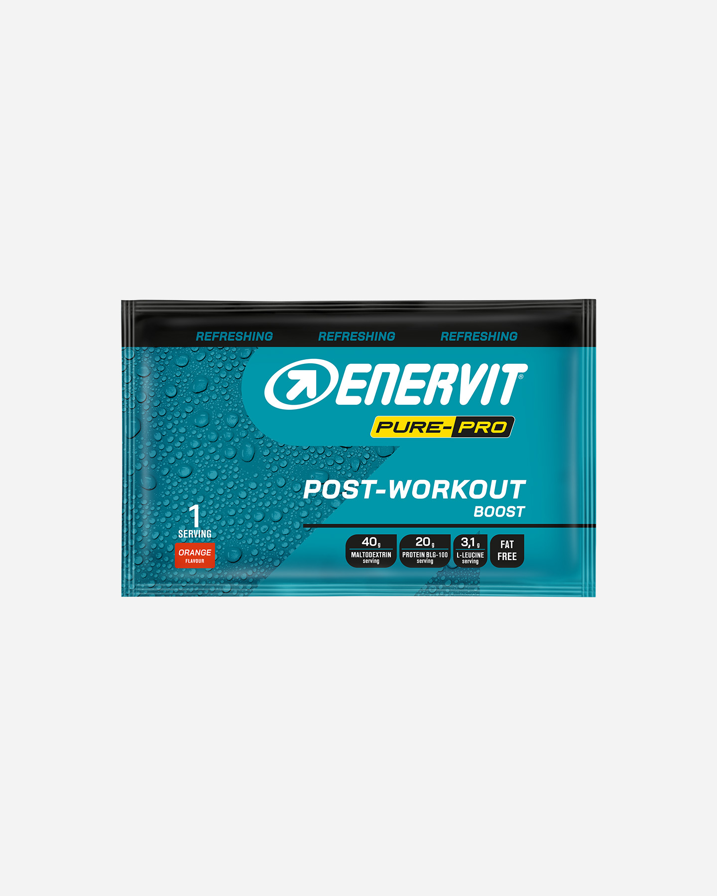 Proteine polvere ENERVIT POST WORKOUT BOOST ARANCIA 65 G  - Color mix - 0 | Cisalfa Sport