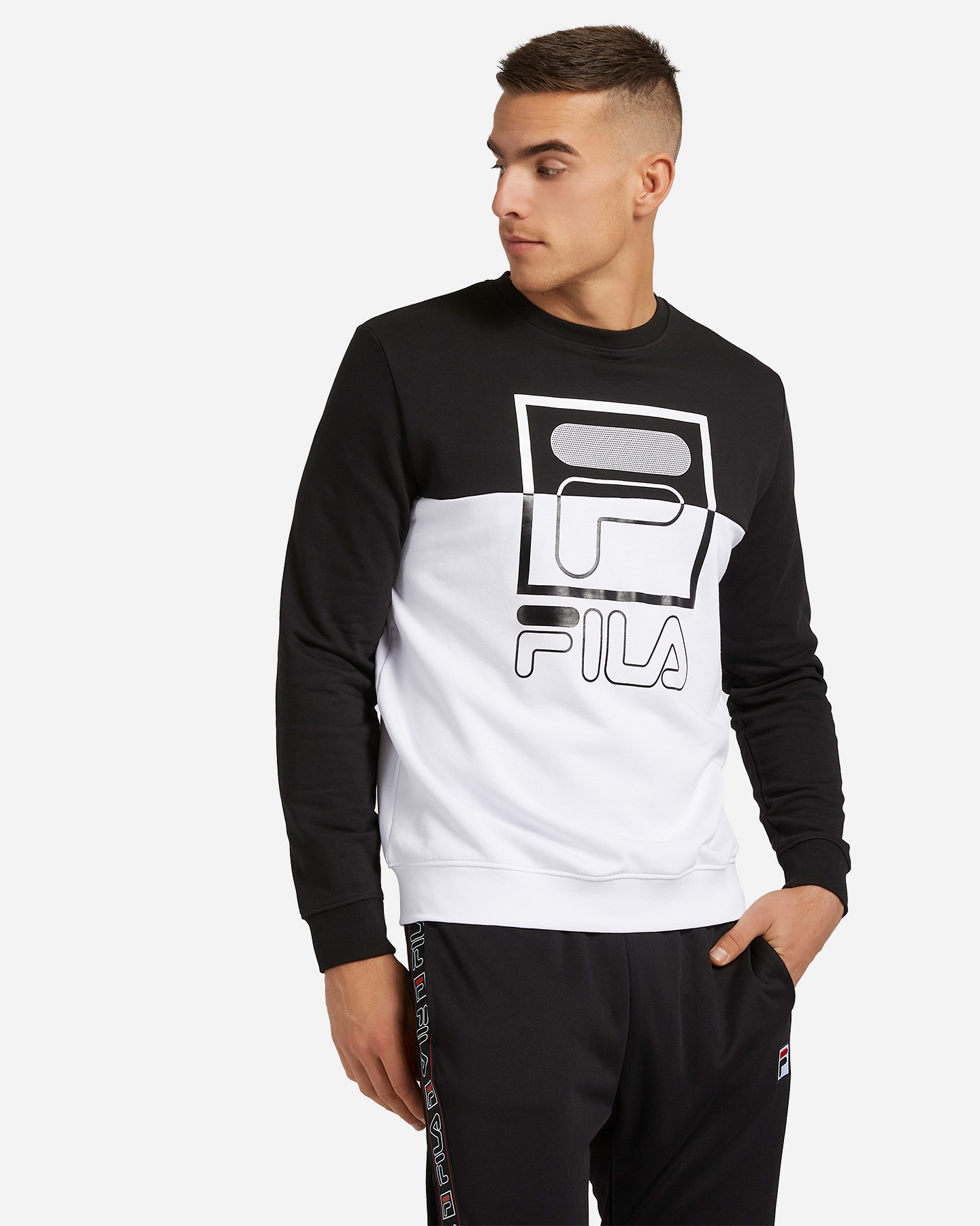 felpa fila bambina cisalfa