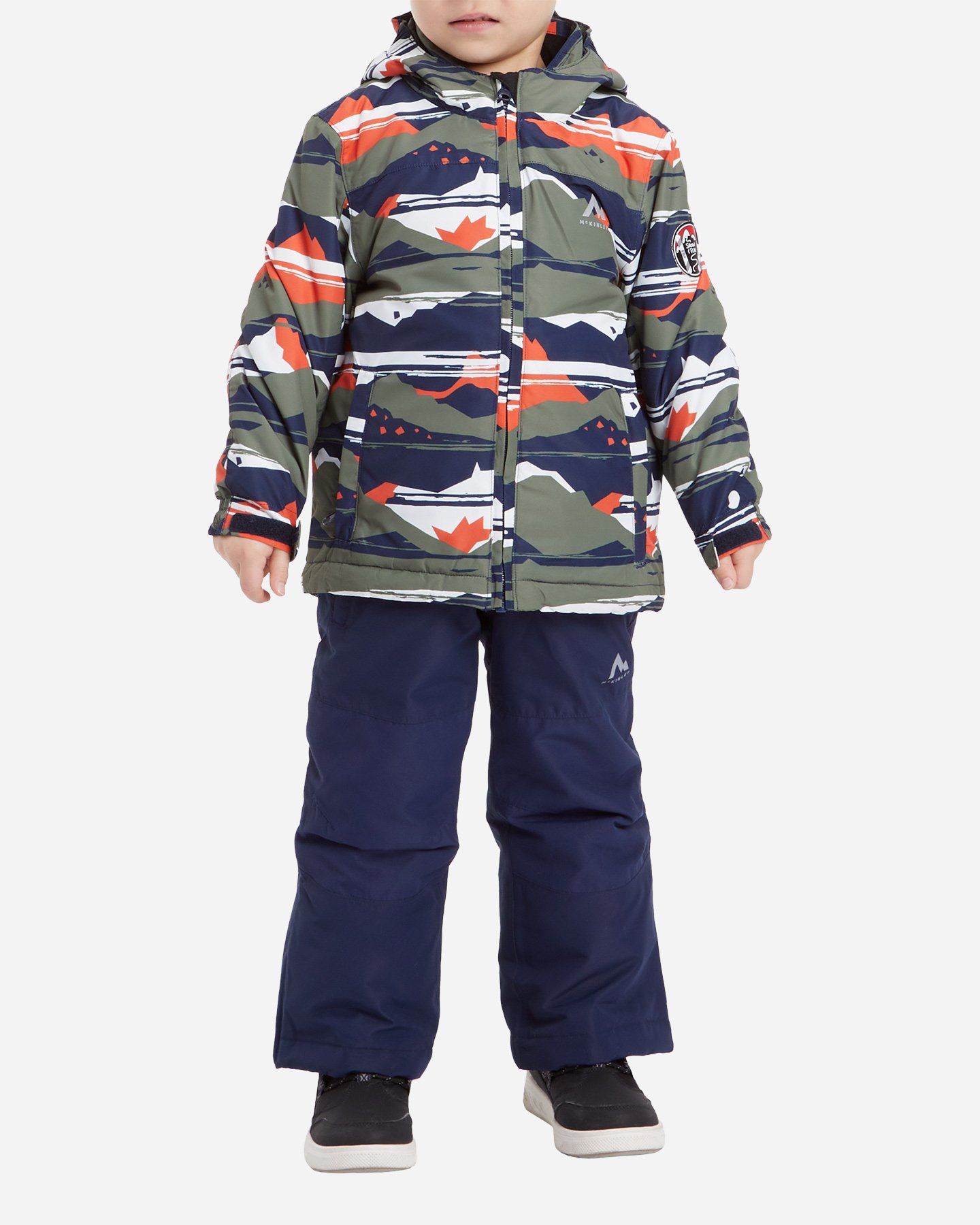 Completo sci MCKINLEY TMB II - RAY II JR - Color mix - 2 | Cisalfa Sport