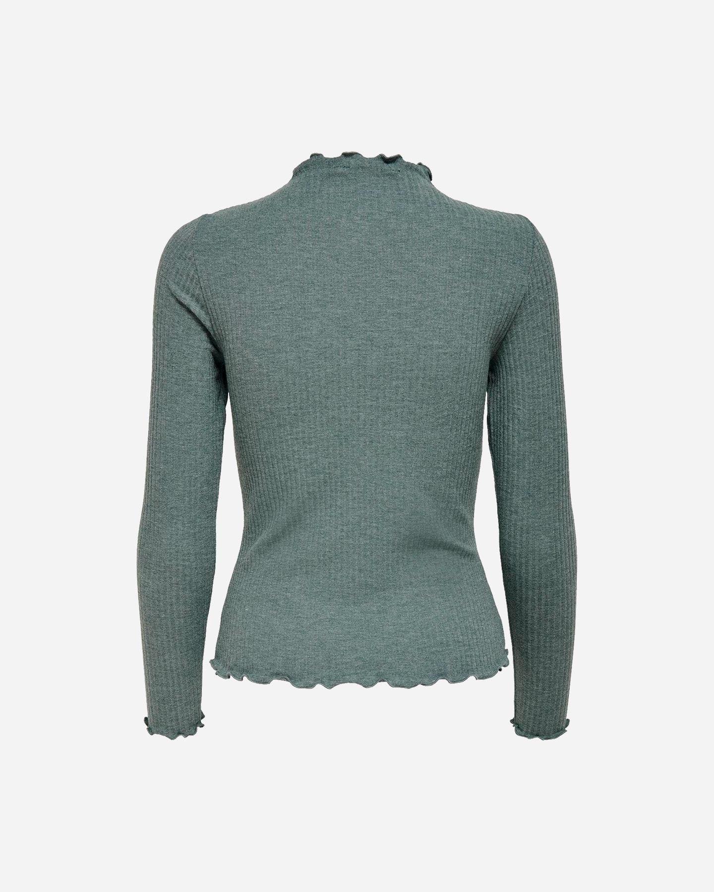 T-shirt ONLY EMMA LUPETTO W - Verde - 1 | Cisalfa Sport