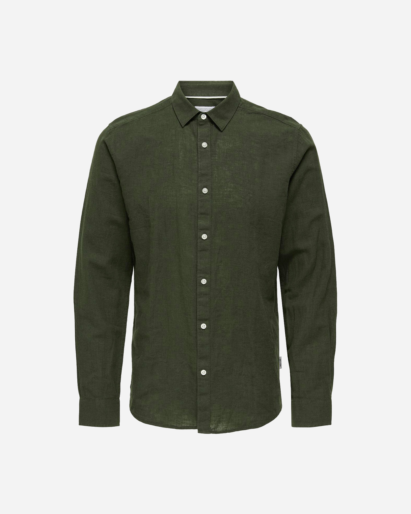 Camicia ONLY & SONS CAIDEN M - Verde - 0 | Cisalfa Sport