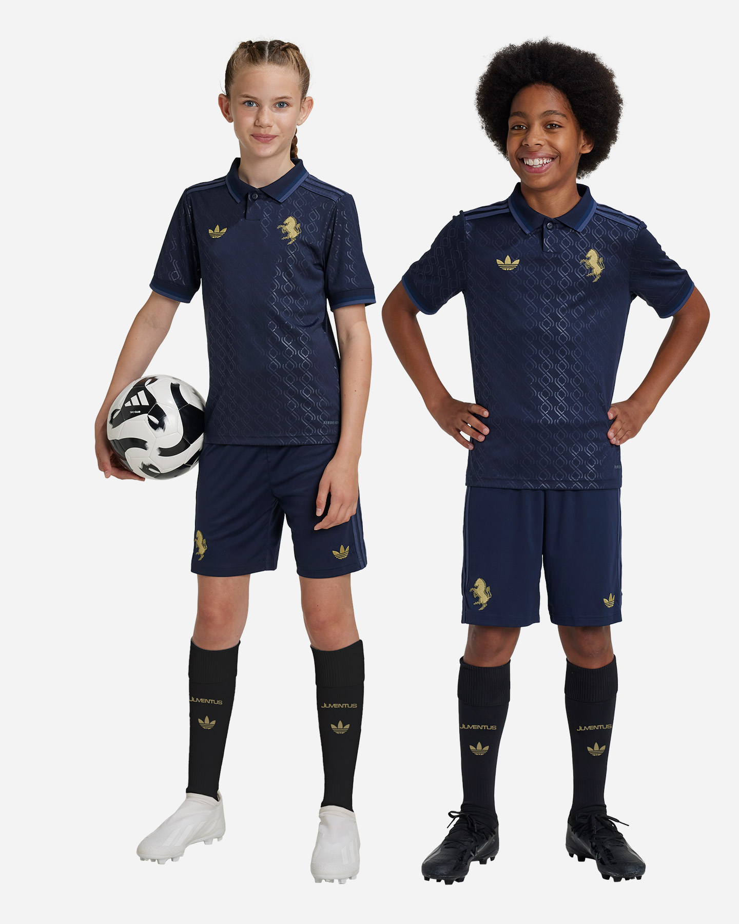 Pantaloncini calcio ufficiali ADIDAS JUVENTUS 3RD 24-25 JR - Color mix - 2 | Cisalfa Sport