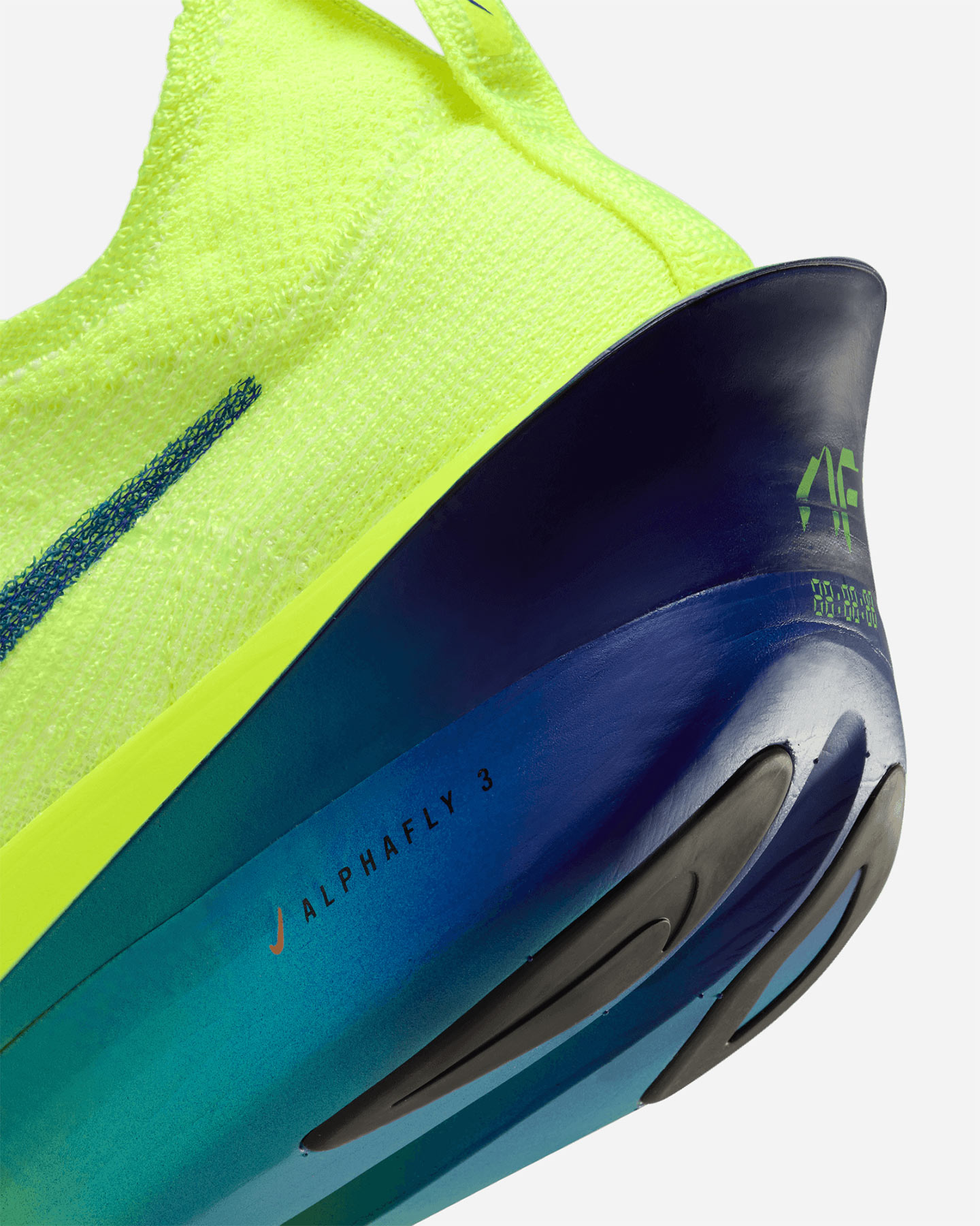 Scarpe running NIKE AIR ZOOM ALPHAFLY NEXT% 3 M - Verde - 5 | Cisalfa Sport