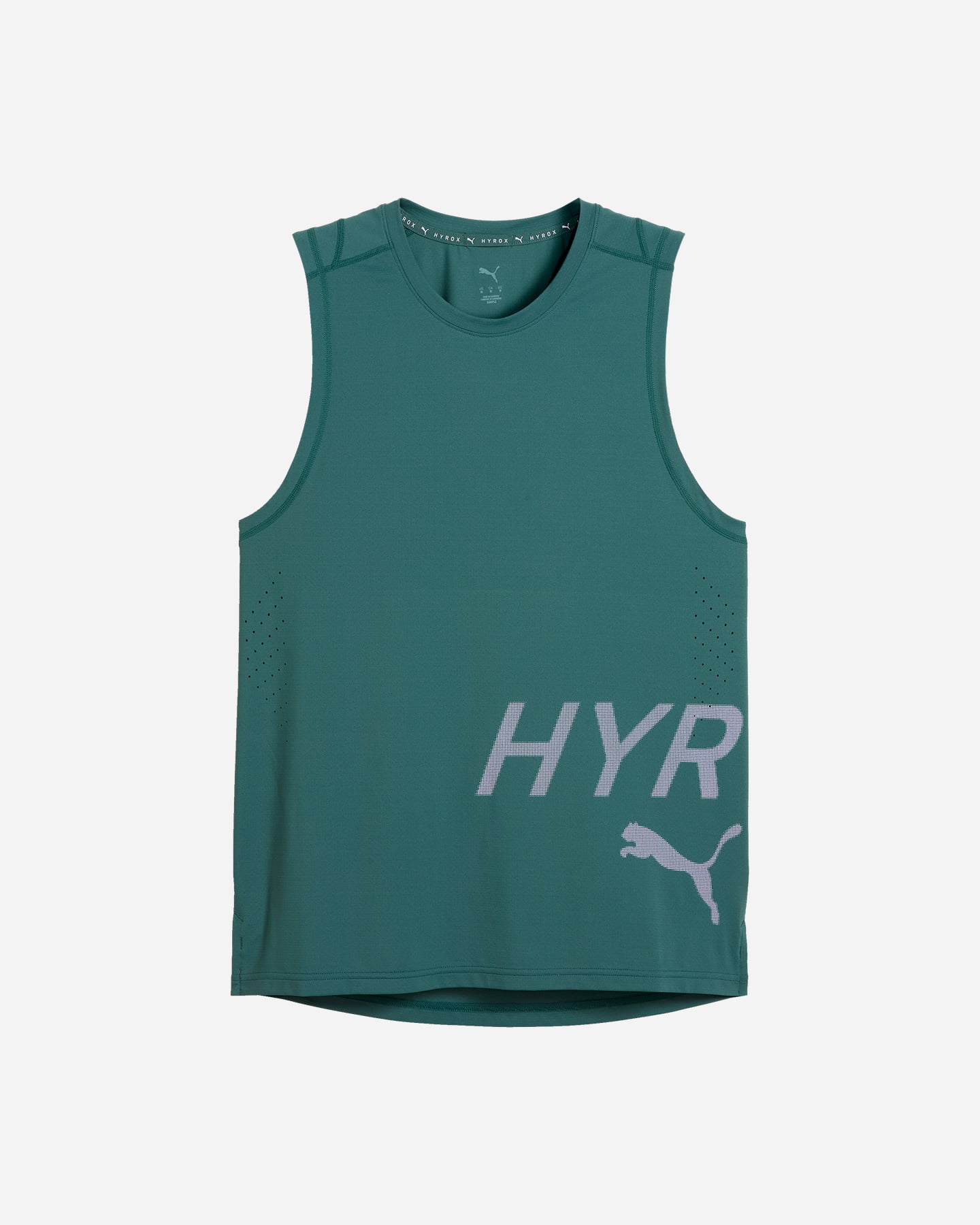 Hyrox Pwrmode M - Canotta Training - Uomo - Verde
