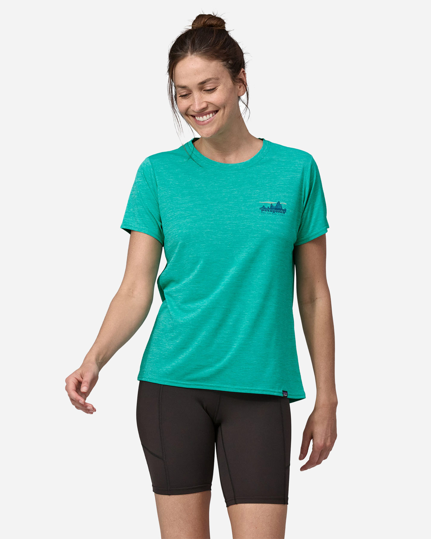 T-shirt PATAGONIA CAP COOL DAILY W - 7 | Cisalfa Sport