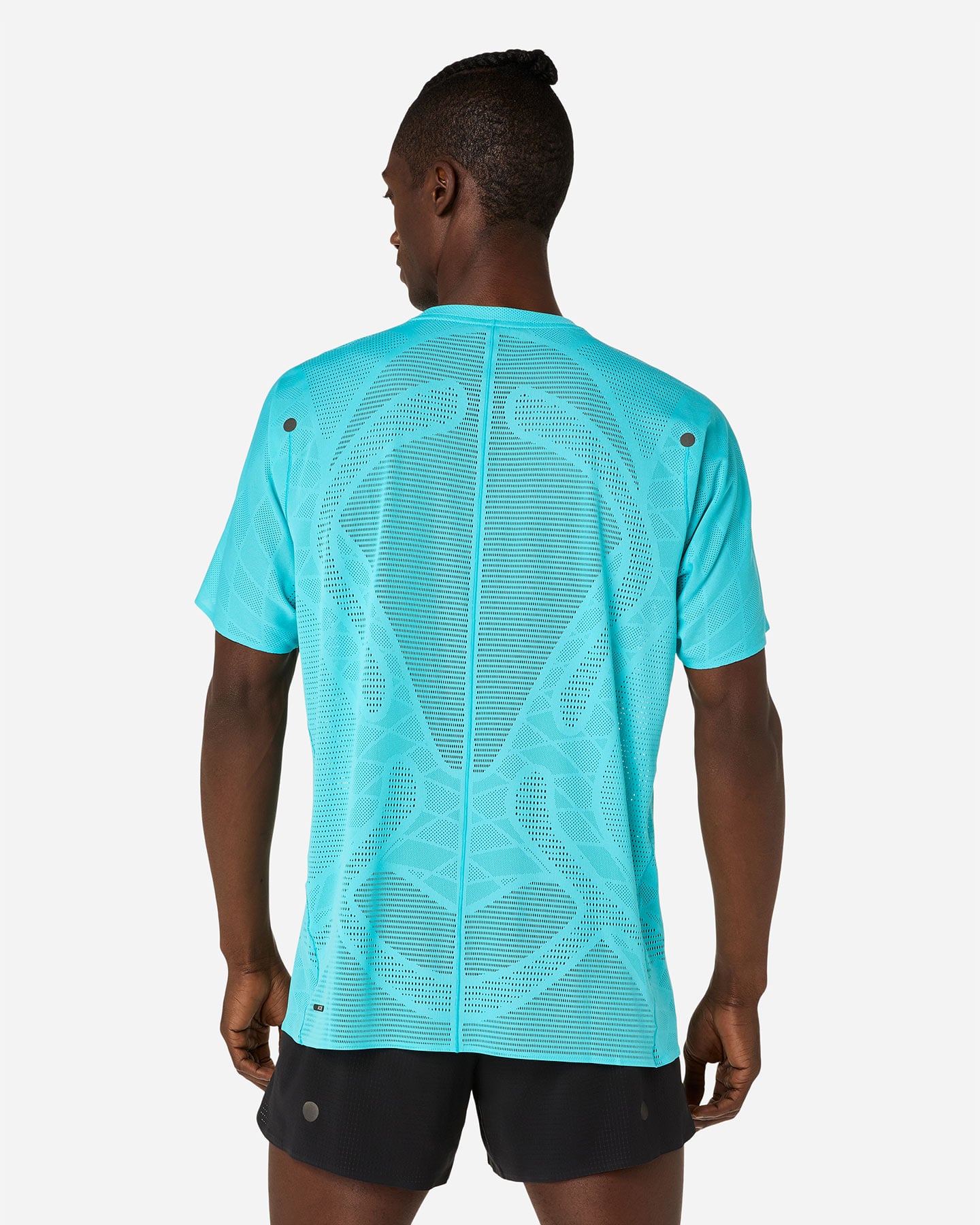 T-shirt running ASICS METARUN M - Azzurro - 2 | Cisalfa Sport