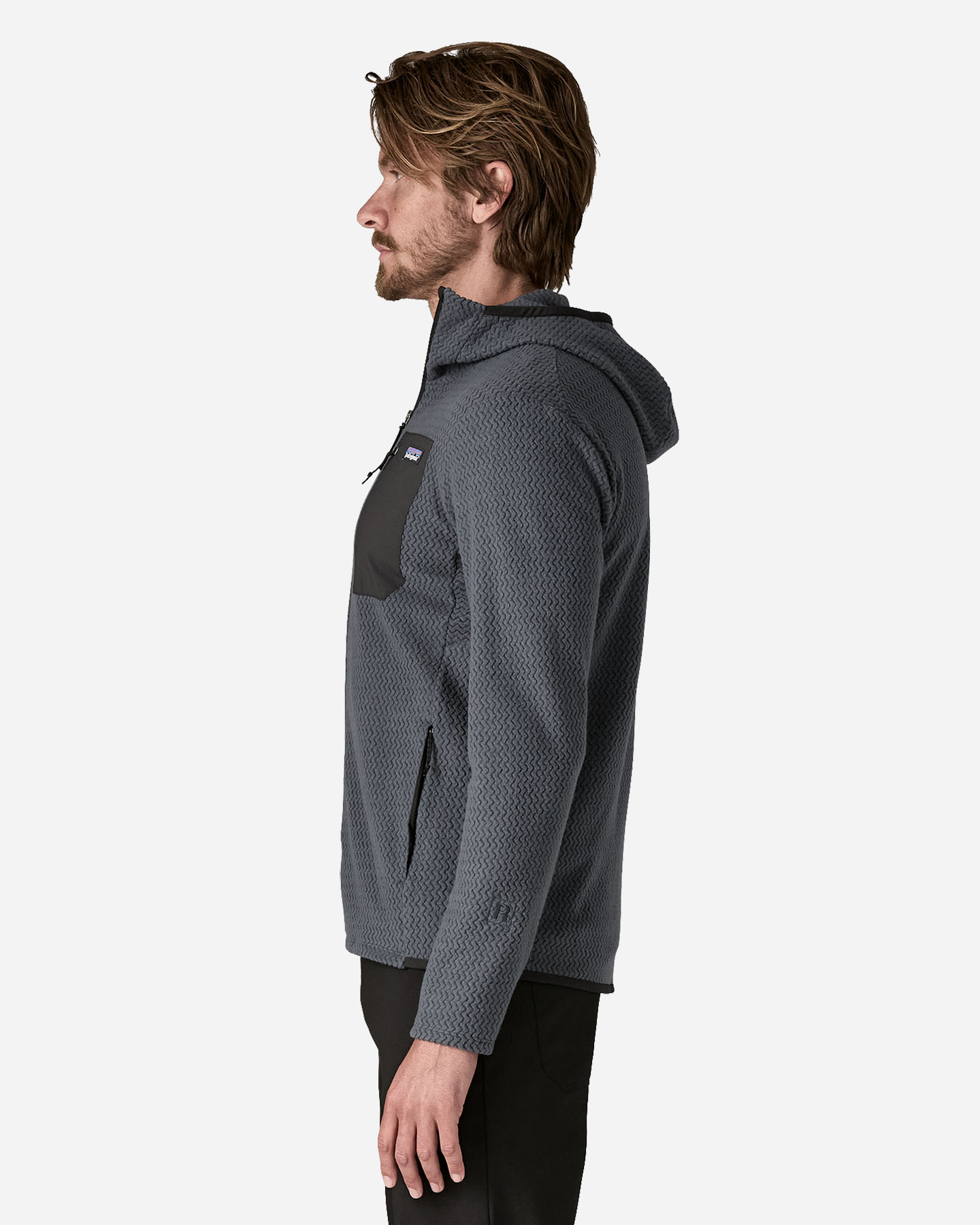 Pile PATAGONIA R1 M - Blu - 2 | Cisalfa Sport