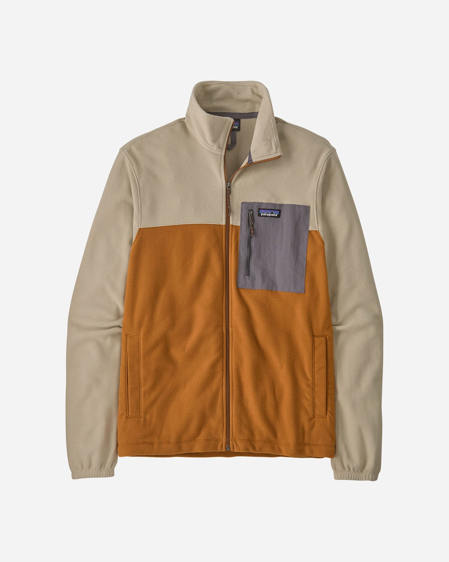 Patagonia Micro D Patch Pocket M - Giacca - Uomo - Marrone