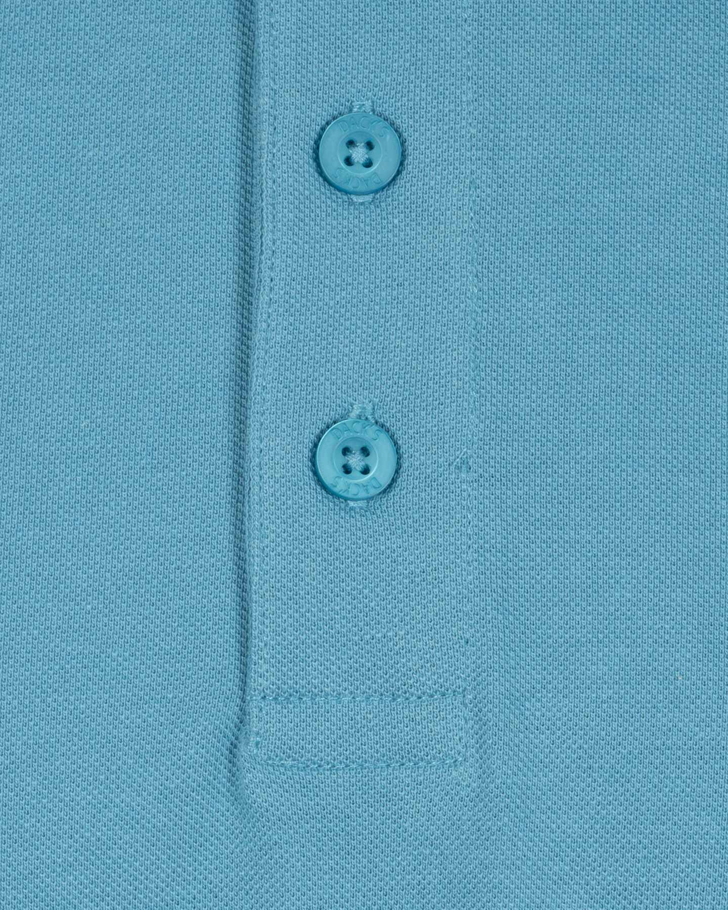 Polo DACK'S ESSENTIAL M - Azzurro - 2 | Cisalfa Sport