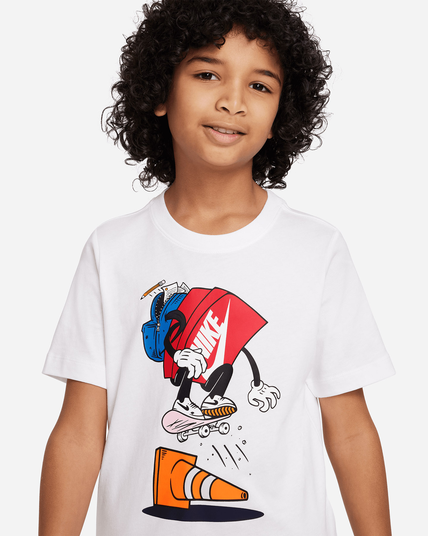 T-shirt NIKE GRAPHICOMICS JR - 5 | Cisalfa Sport