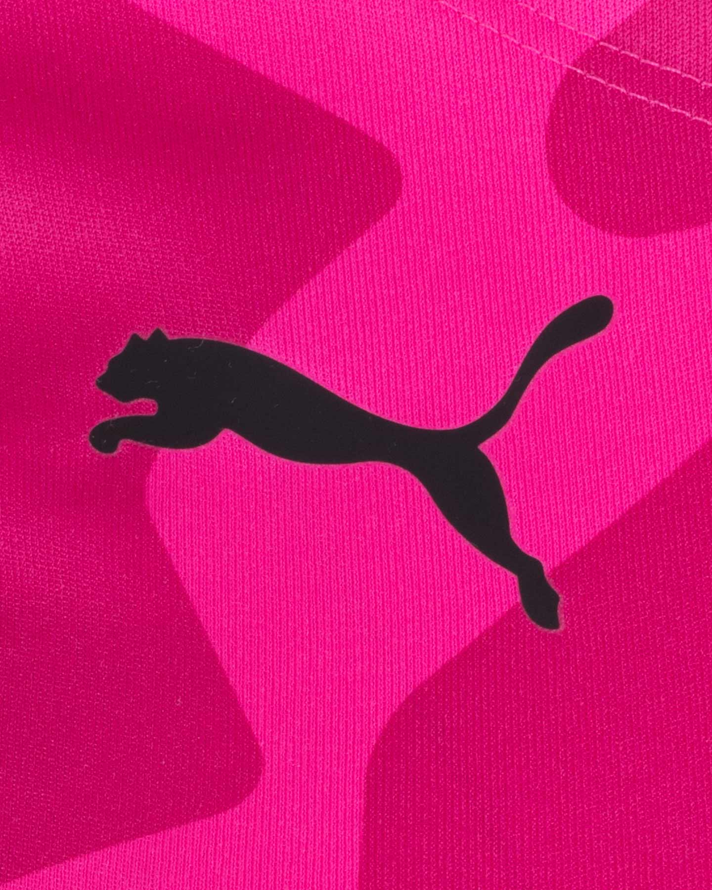 T-shirt tennis PUMA TEAM LIGA GRAPHIC W - Rosa - 2 | Cisalfa Sport
