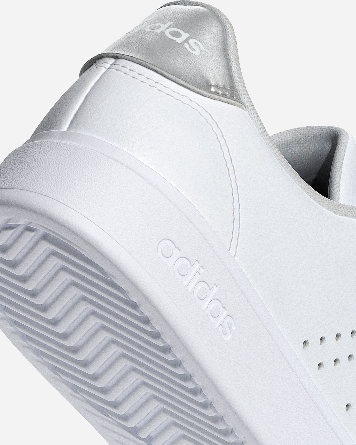 Scarpe sneakers ADIDAS CORE ADVANTAGE 2.0 W - Bianco - 5 | Cisalfa Sport