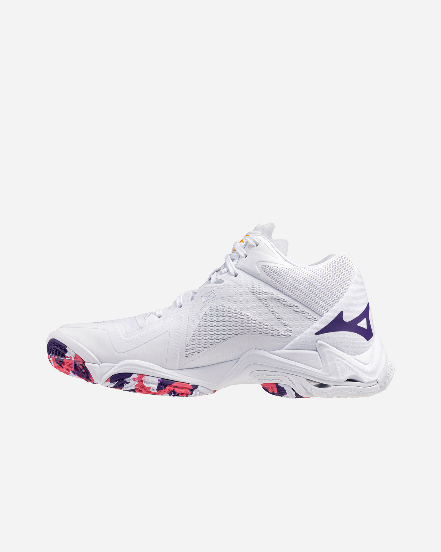 Scarpe volley MIZUNO WAVE LIGHTNING Z8 MID W - Bianco - 4 | Cisalfa Sport