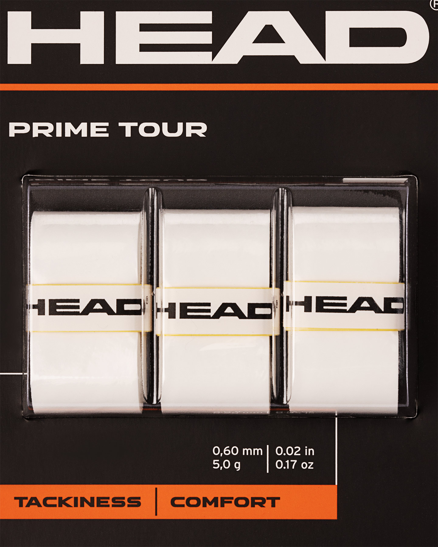 Grip tennis HEAD PRIME TOUR 3PACK  - 1 | Cisalfa Sport