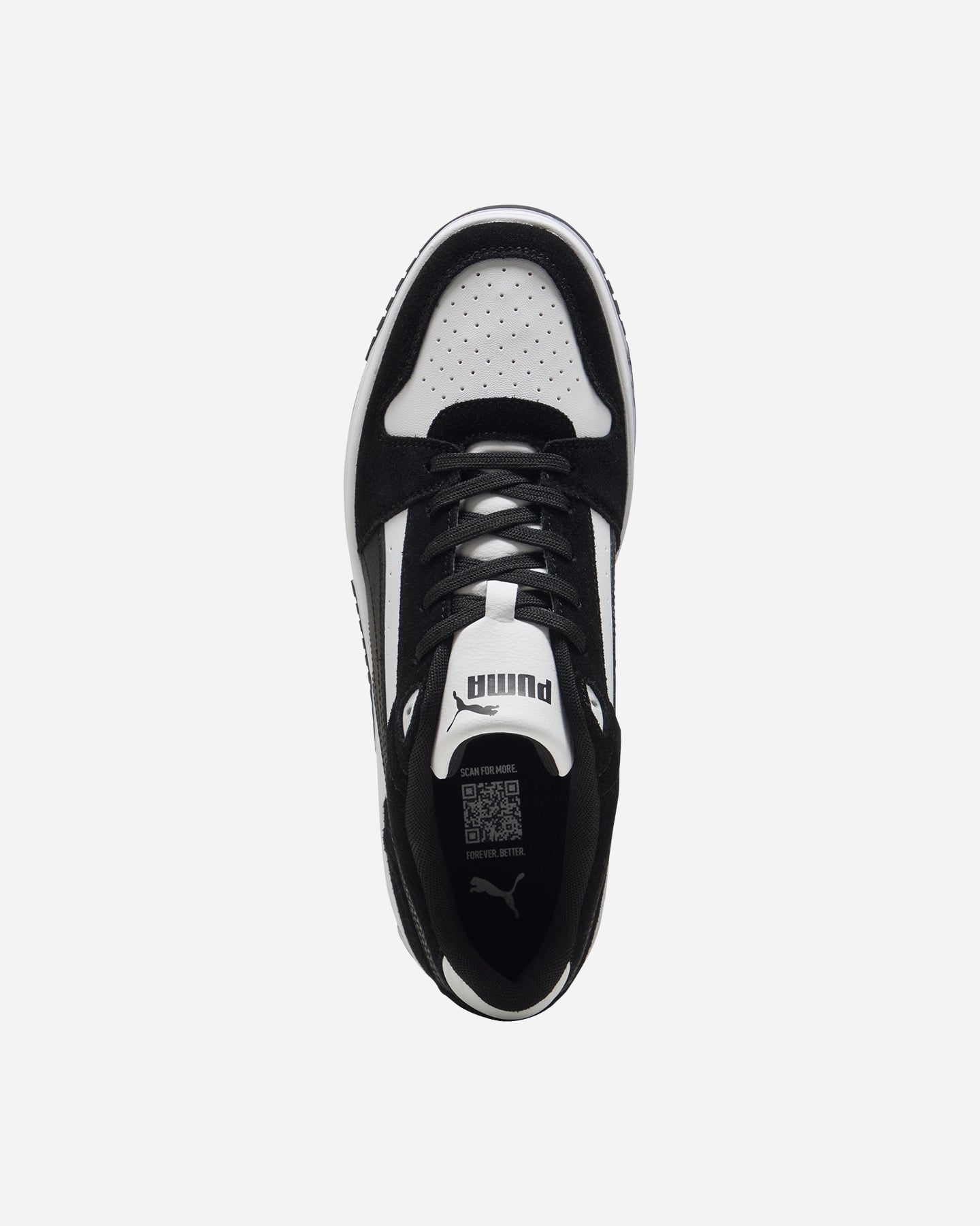 Scarpe sneakers PUMA REBOUND SLAM M - Bianco - 4 | Cisalfa Sport