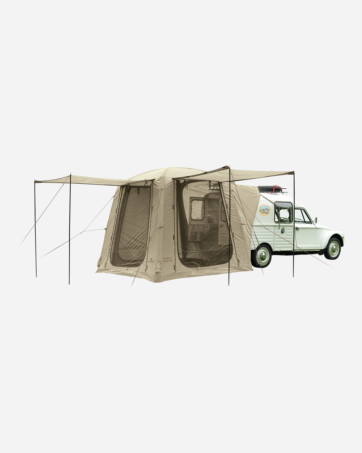 Tenda FERRINO WANDERER TRUNK  - Beige - 0 | Cisalfa Sport