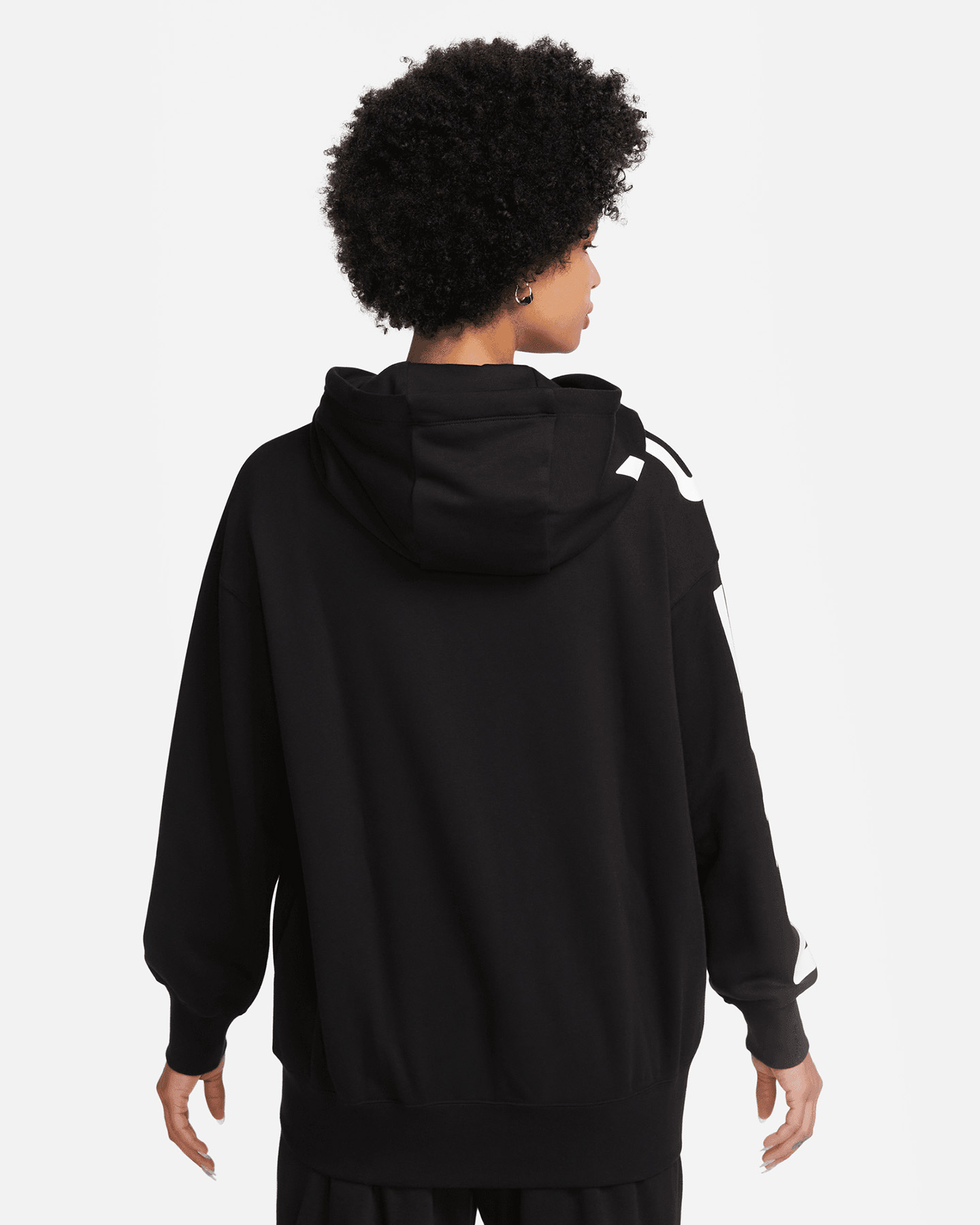 Felpa NIKE AIR BIG LOGO W - Nero - 1 | Cisalfa Sport