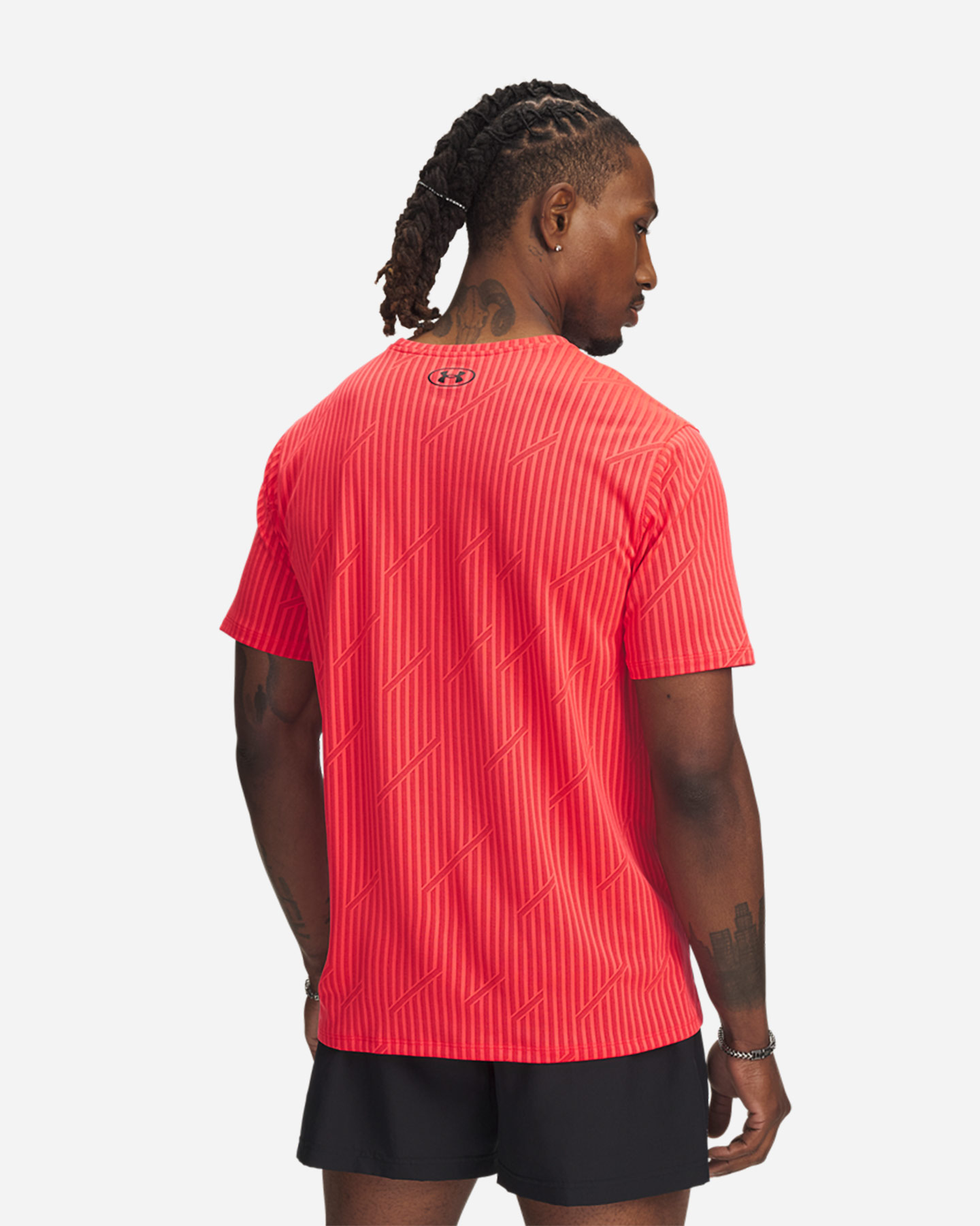 T-shirt training UNDER ARMOUR TECH VENT M - Rosso - 1 | Cisalfa Sport