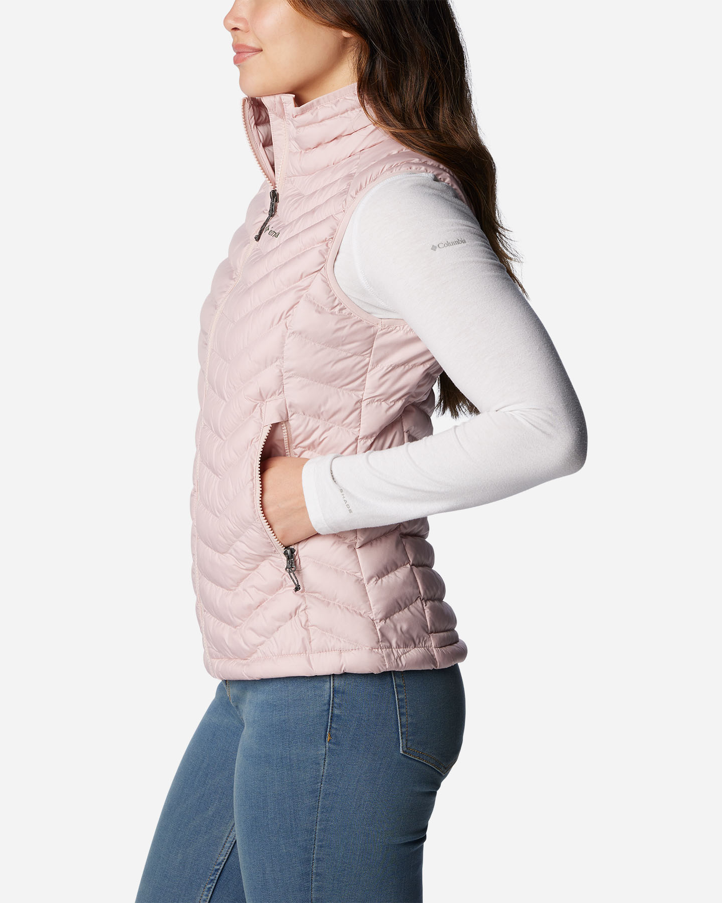 Gilet COLUMBIA POWDER LITE W - 12 | Cisalfa Sport